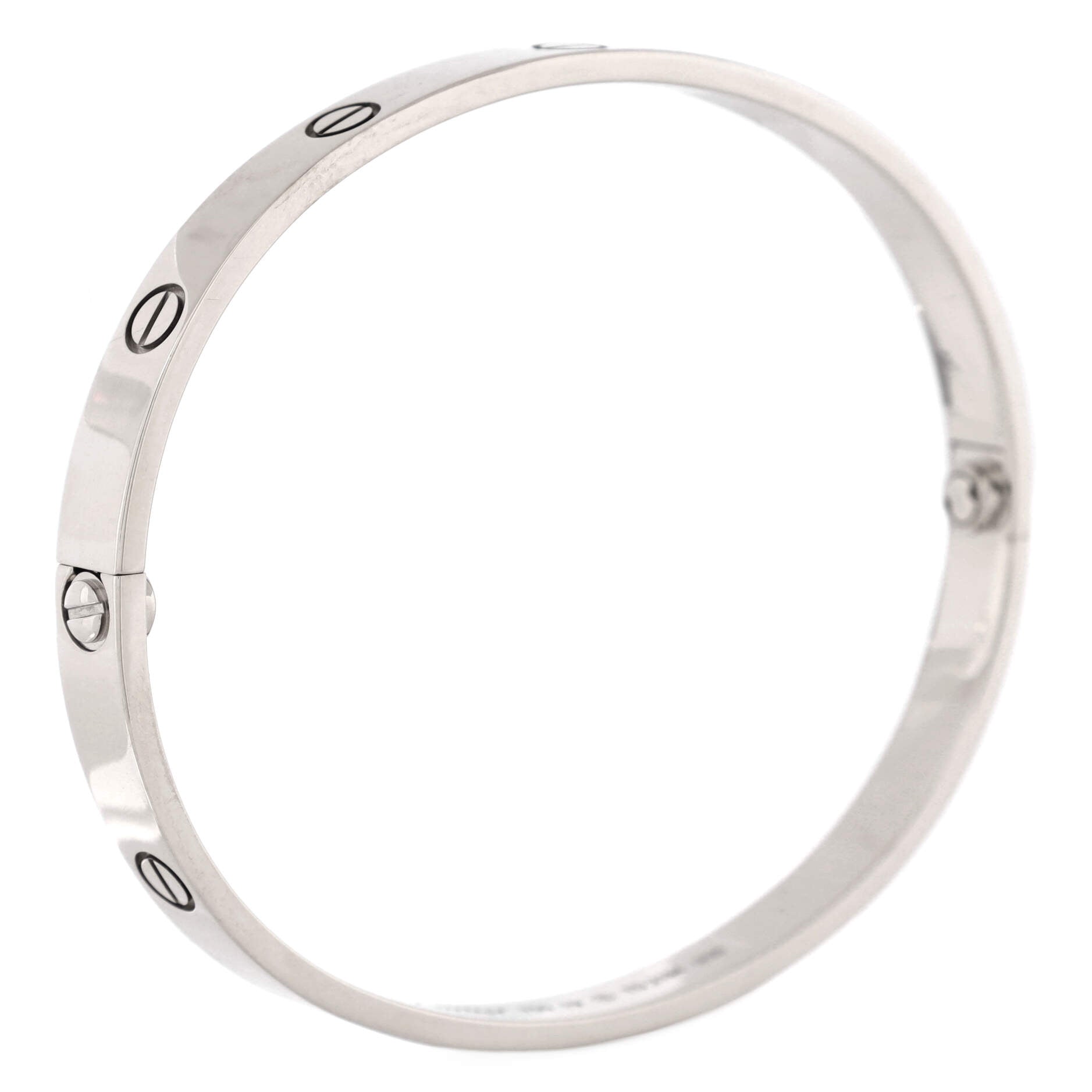 Love Bracelet 18K White Gold