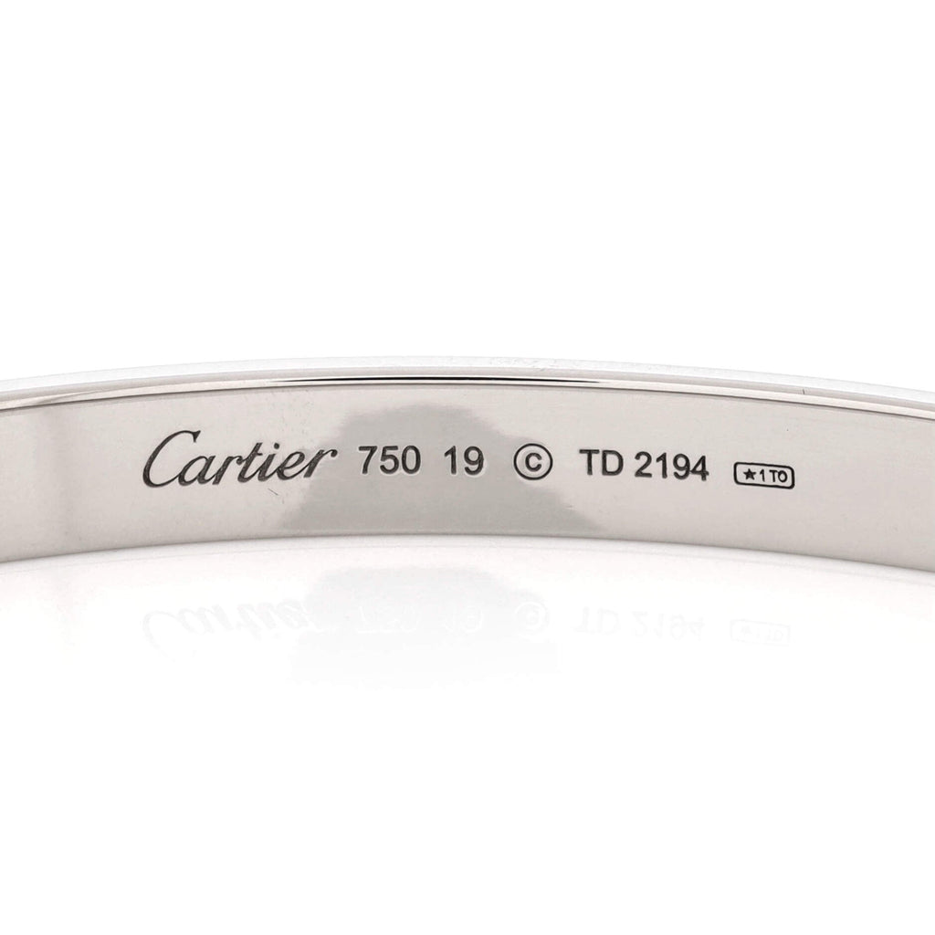 Love Bracelet 18K White Gold