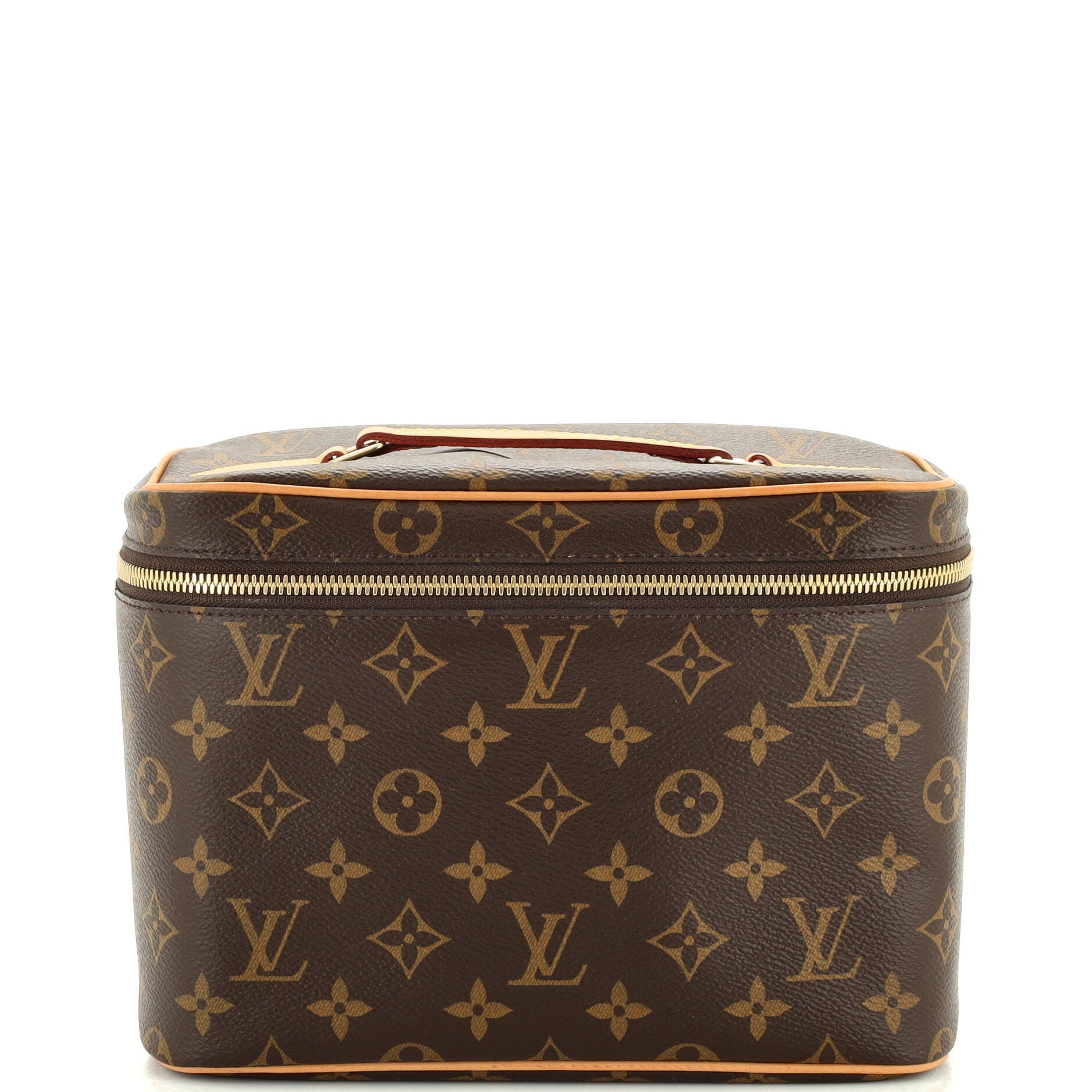 Nice Vanity Case Monogram Canvas BB