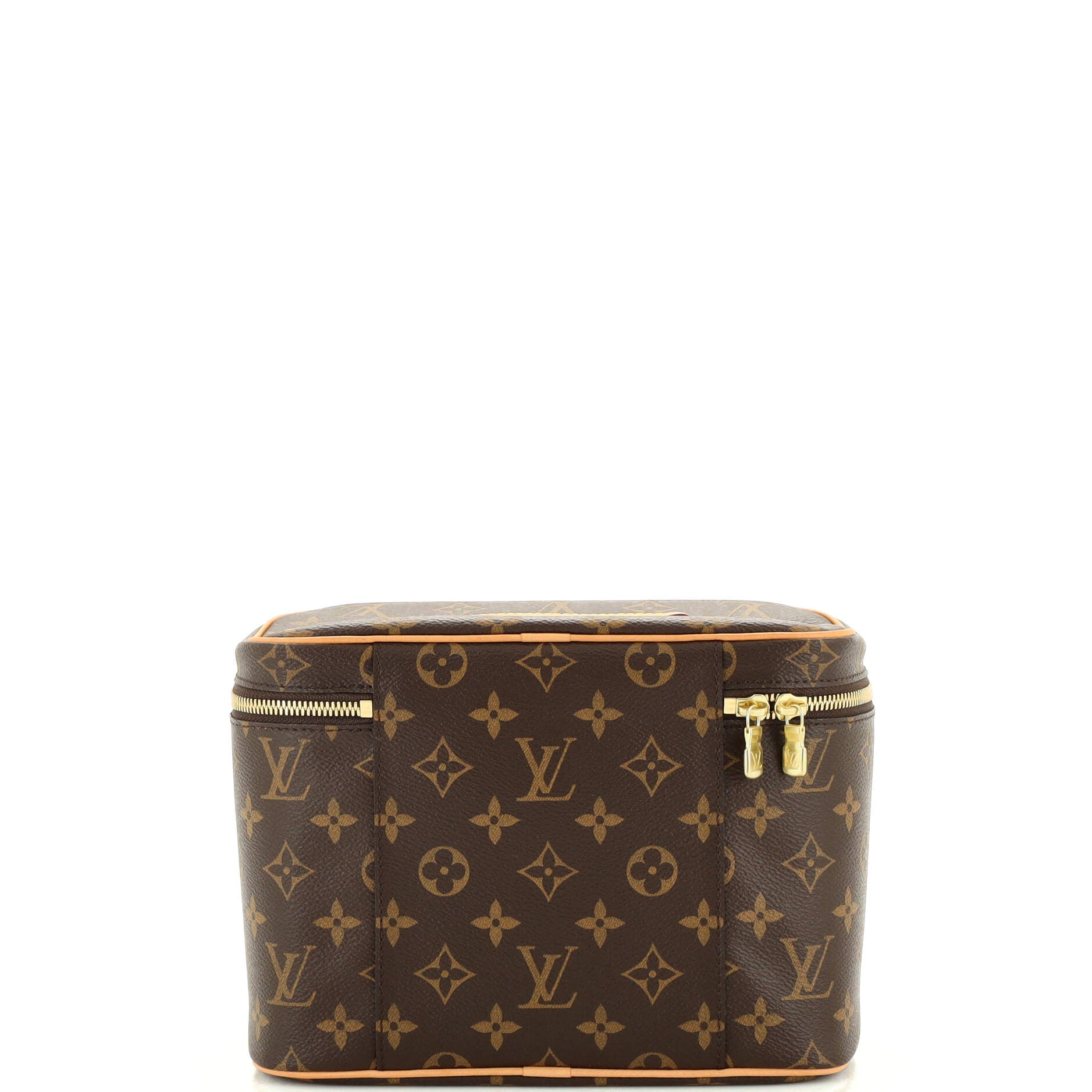Nice Vanity Case Monogram Canvas BB