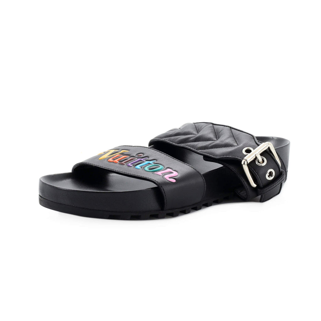 Women's New Wave Bom Dia Mule Sandals Leather