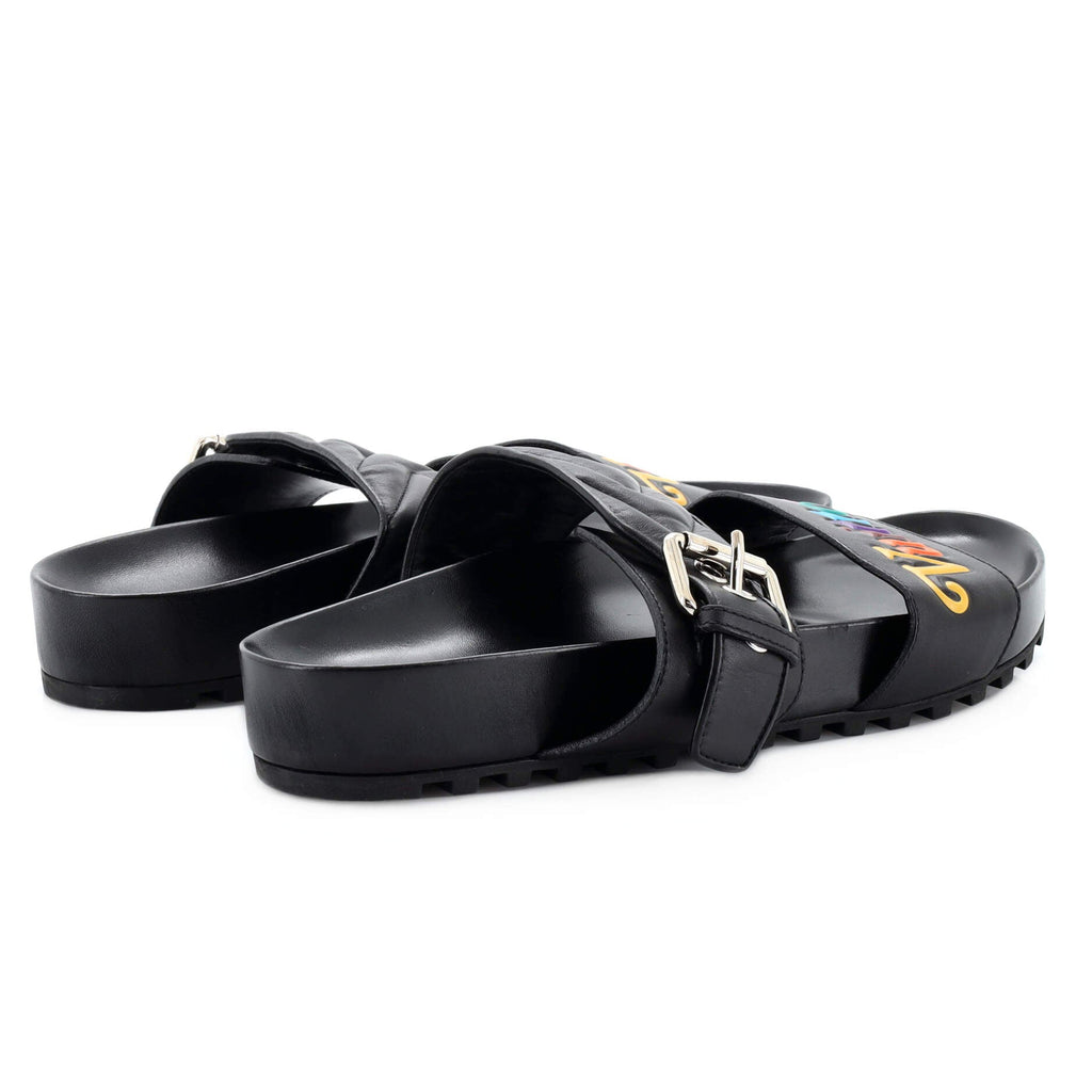 Women's New Wave Bom Dia Mule Sandals Leather