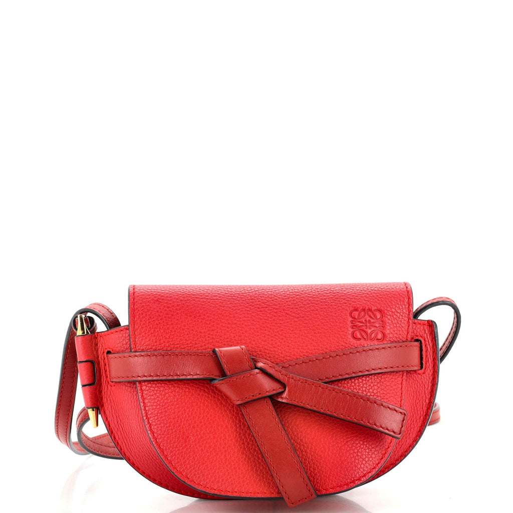 Gate Shoulder Bag Leather Mini