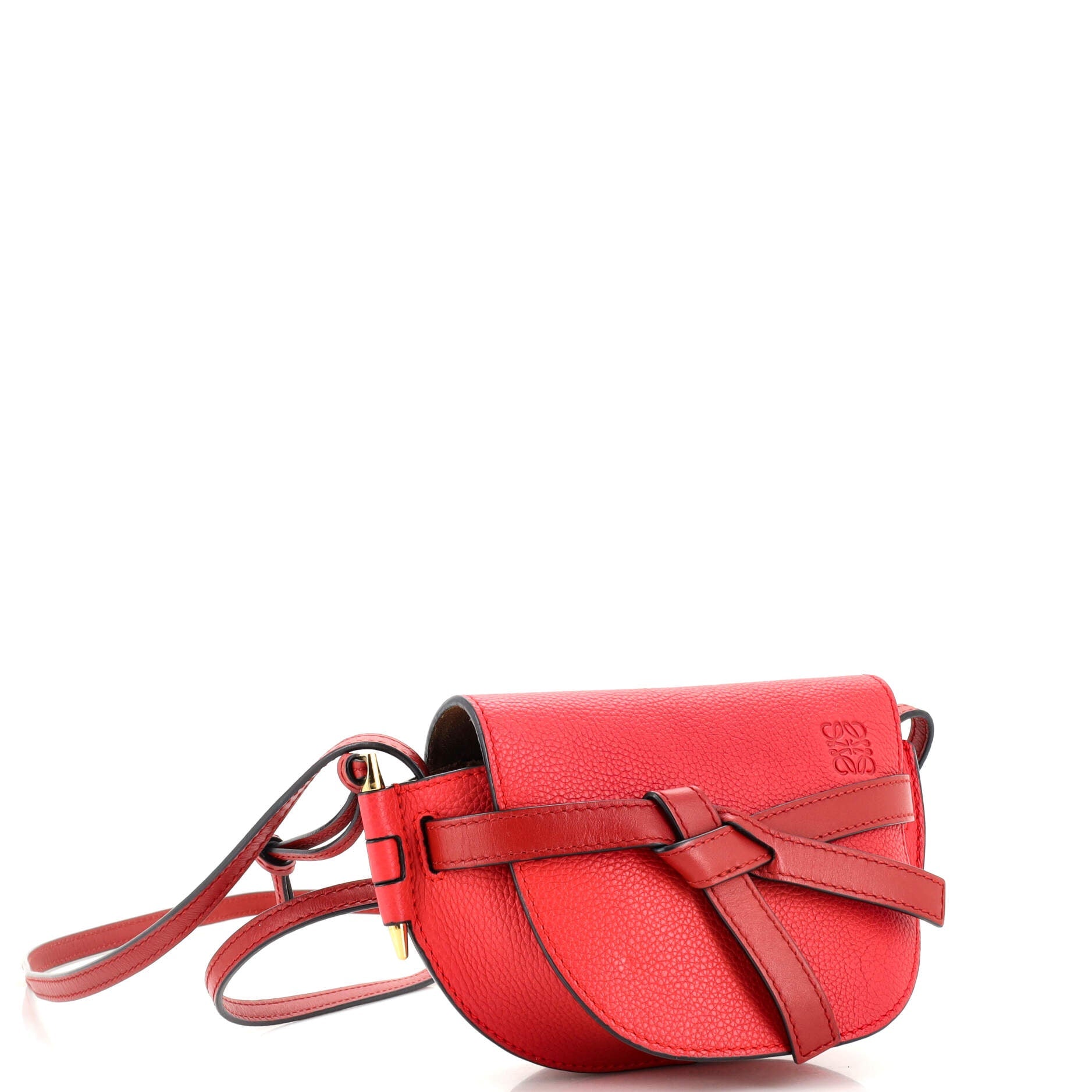 Gate Shoulder Bag Leather Mini