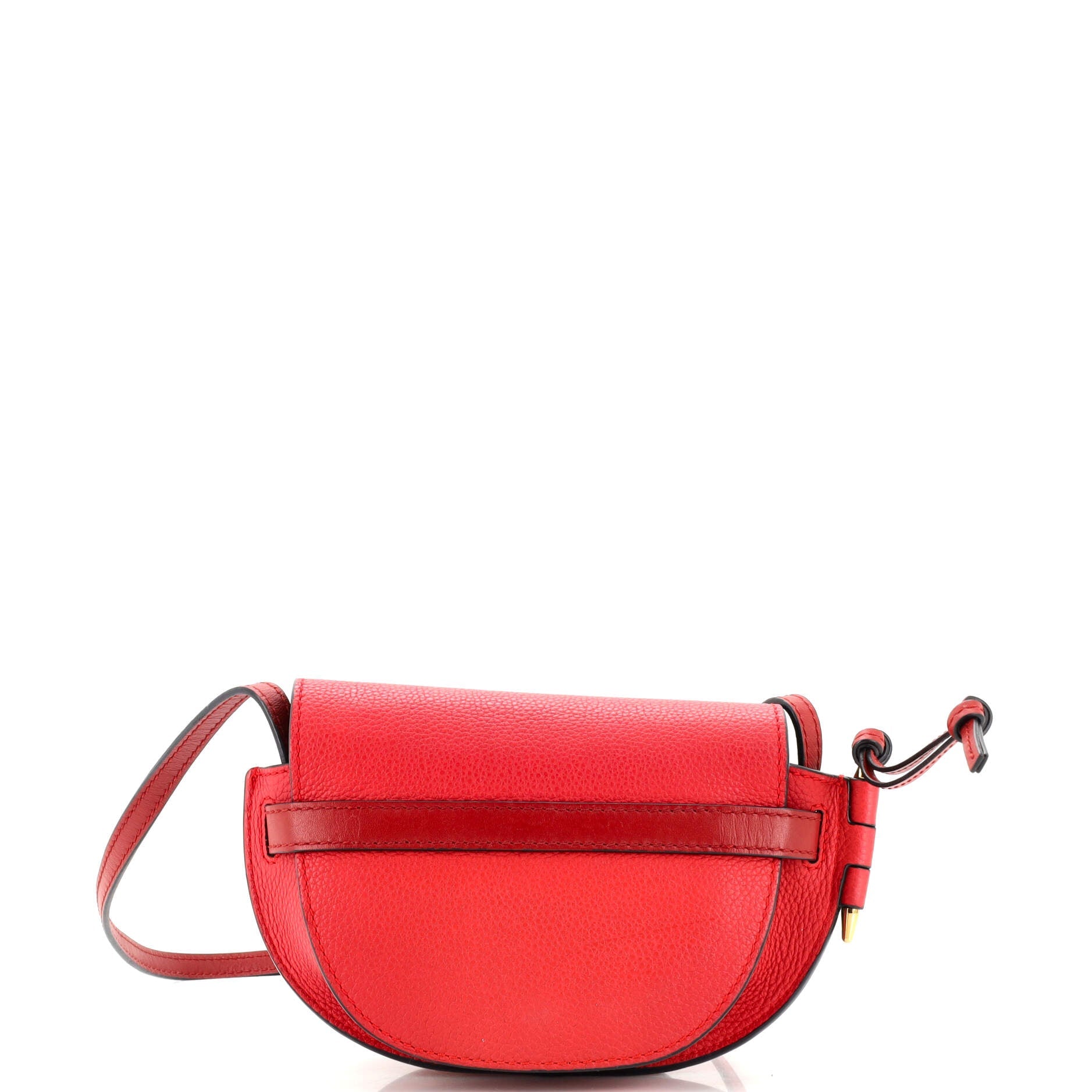 Gate Shoulder Bag Leather Mini