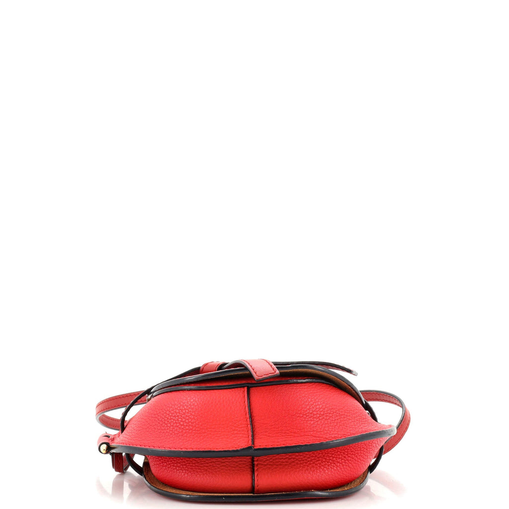 Gate Shoulder Bag Leather Mini