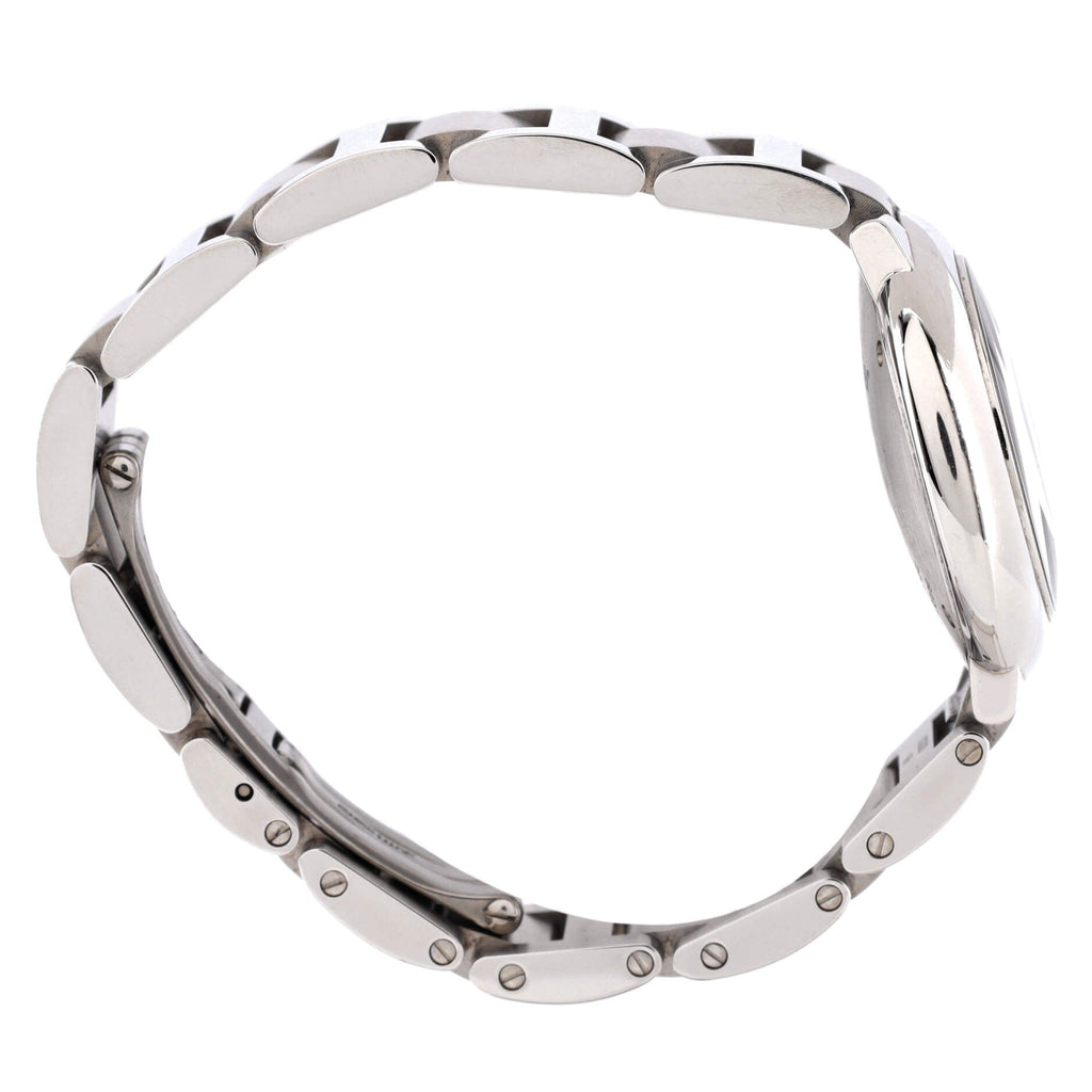Ballon Bleu de Cartier Quartz Watch Stainless Steel with Diamond Markers 28