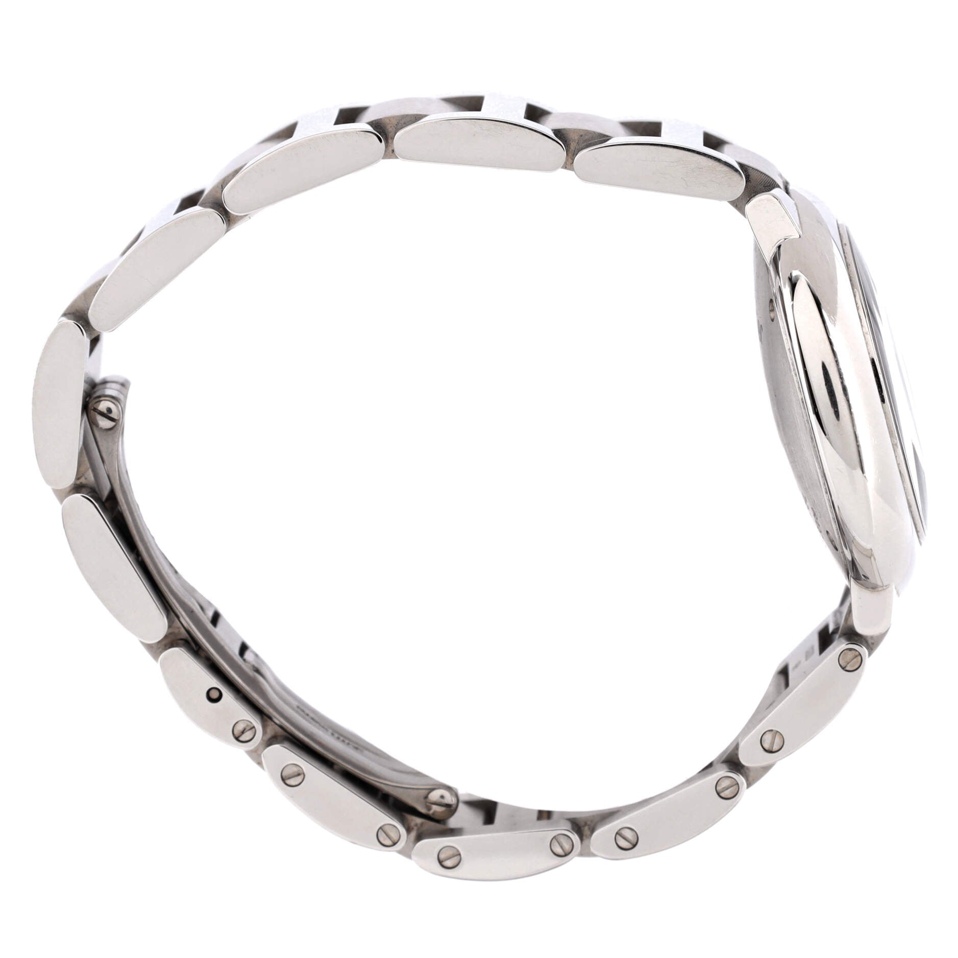 Ballon Bleu de Cartier Quartz Watch Stainless Steel with Diamond Markers 28