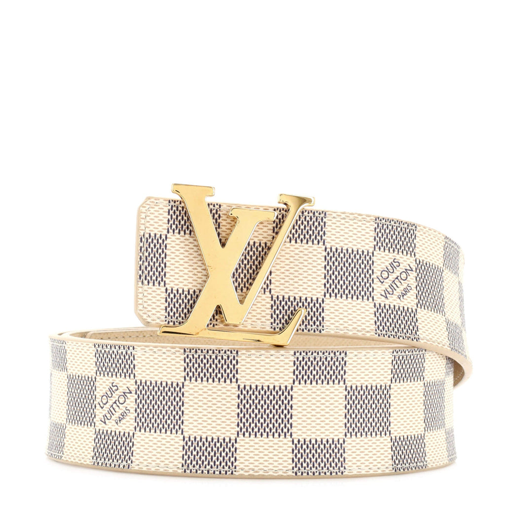 LV Initiales Belt Damier Wide 95