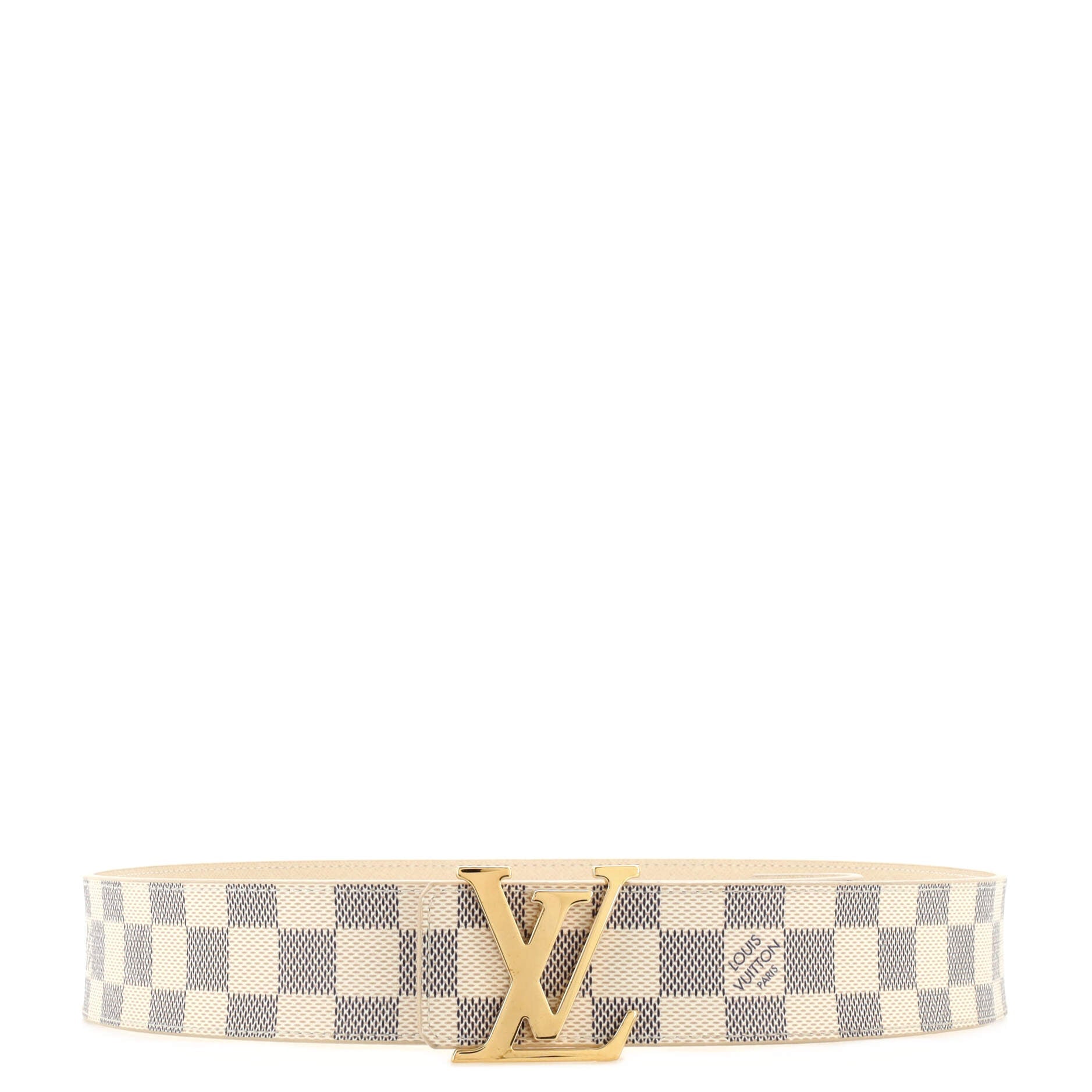 LV Initiales Belt Damier Wide 95