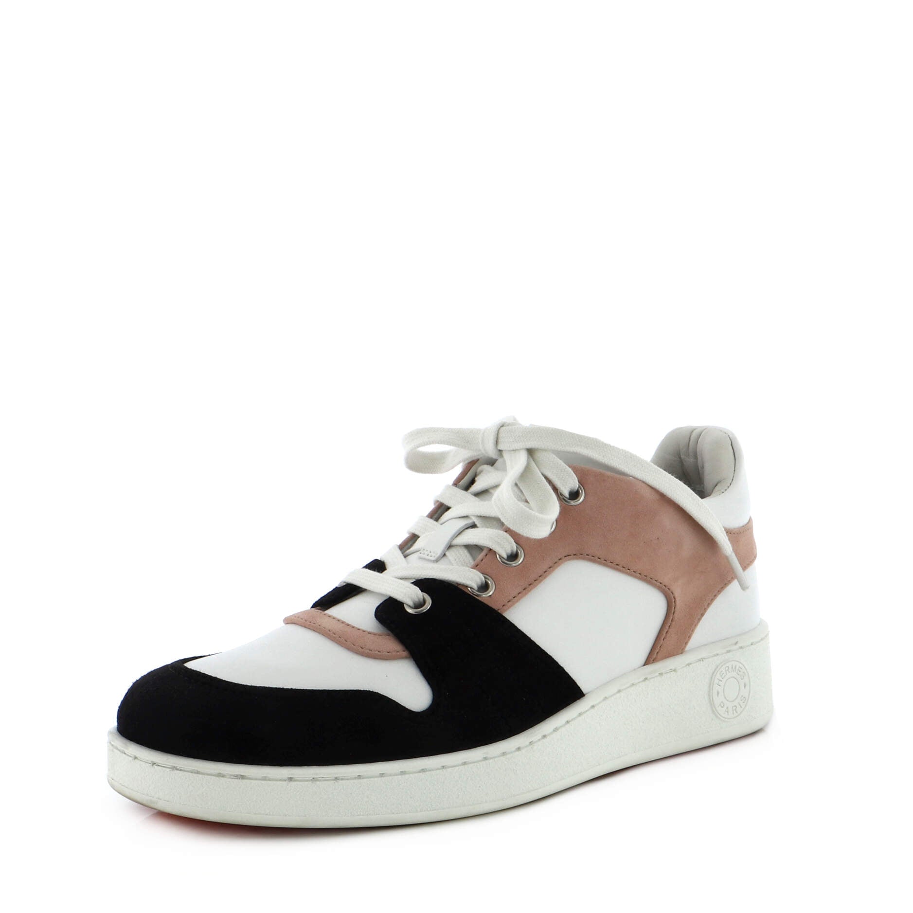 Women's Free Sneakers Leather and Suede