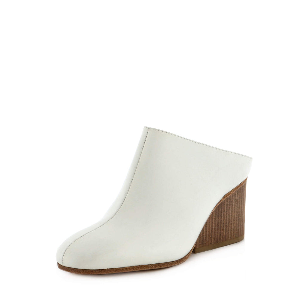 Women's Heel Mules Leather