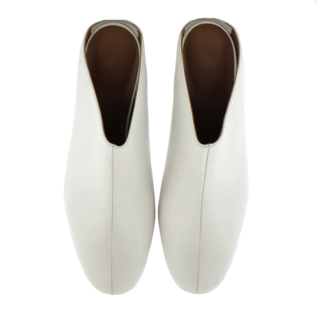 Women's Heel Mules Leather