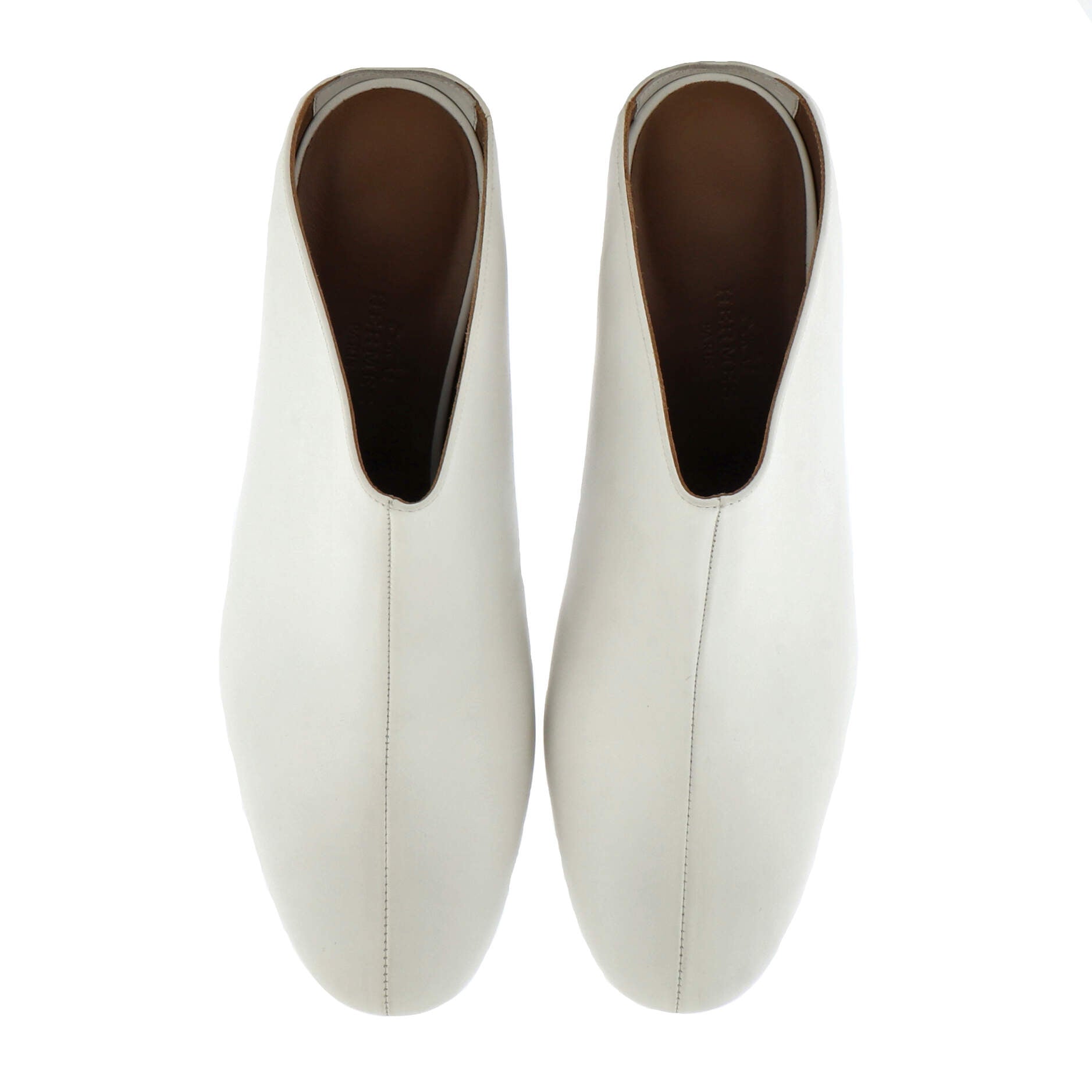 Women's Heel Mules Leather