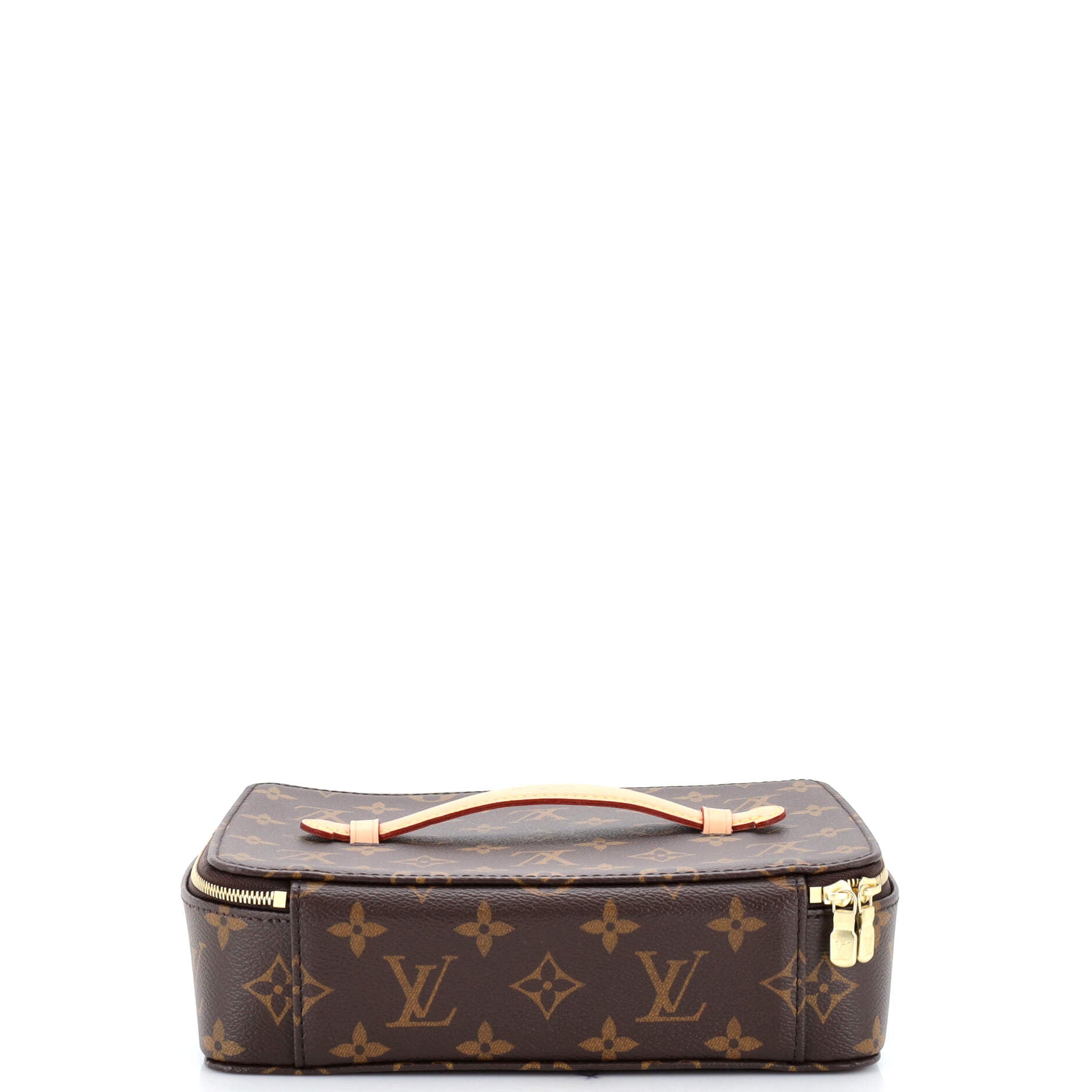 Nice Jewelry Case Monogram Canvas