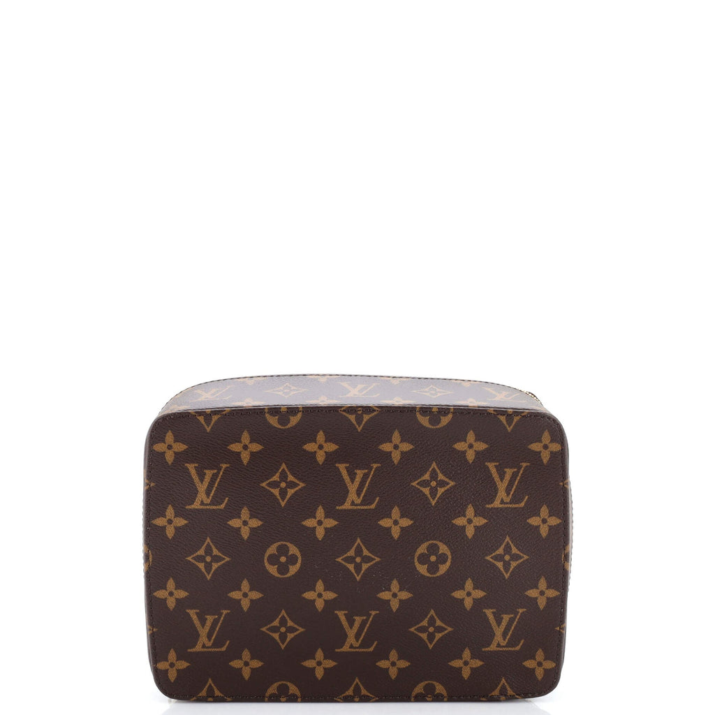 Nice Jewelry Case Monogram Canvas