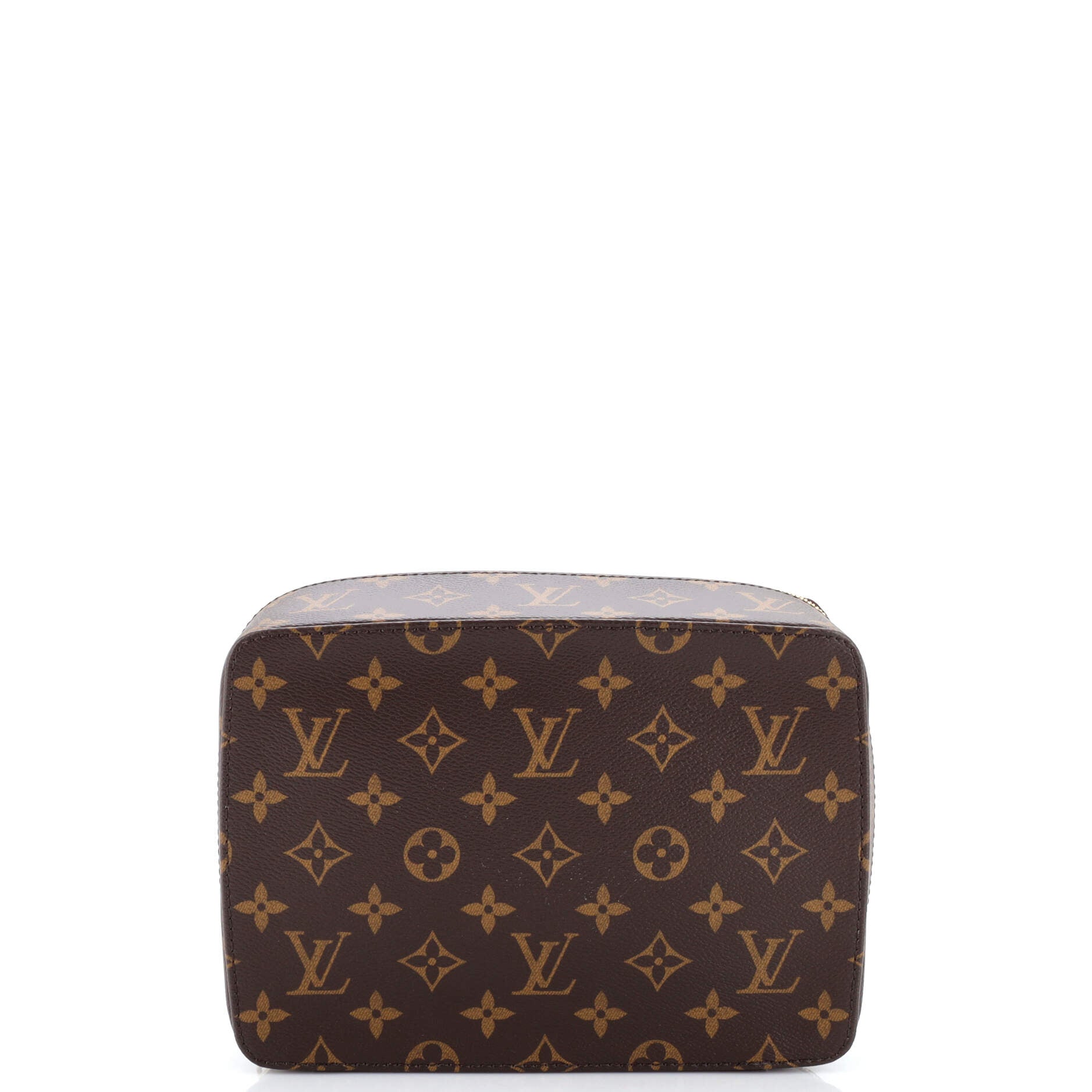 Nice Jewelry Case Monogram Canvas