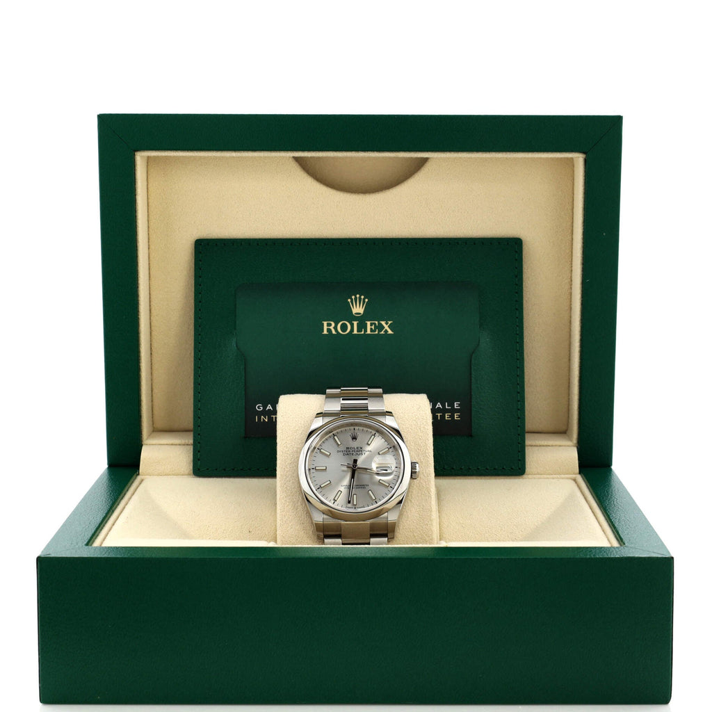 Oyster Perpetual Datejust Automatic Watch Stainless Steel 36