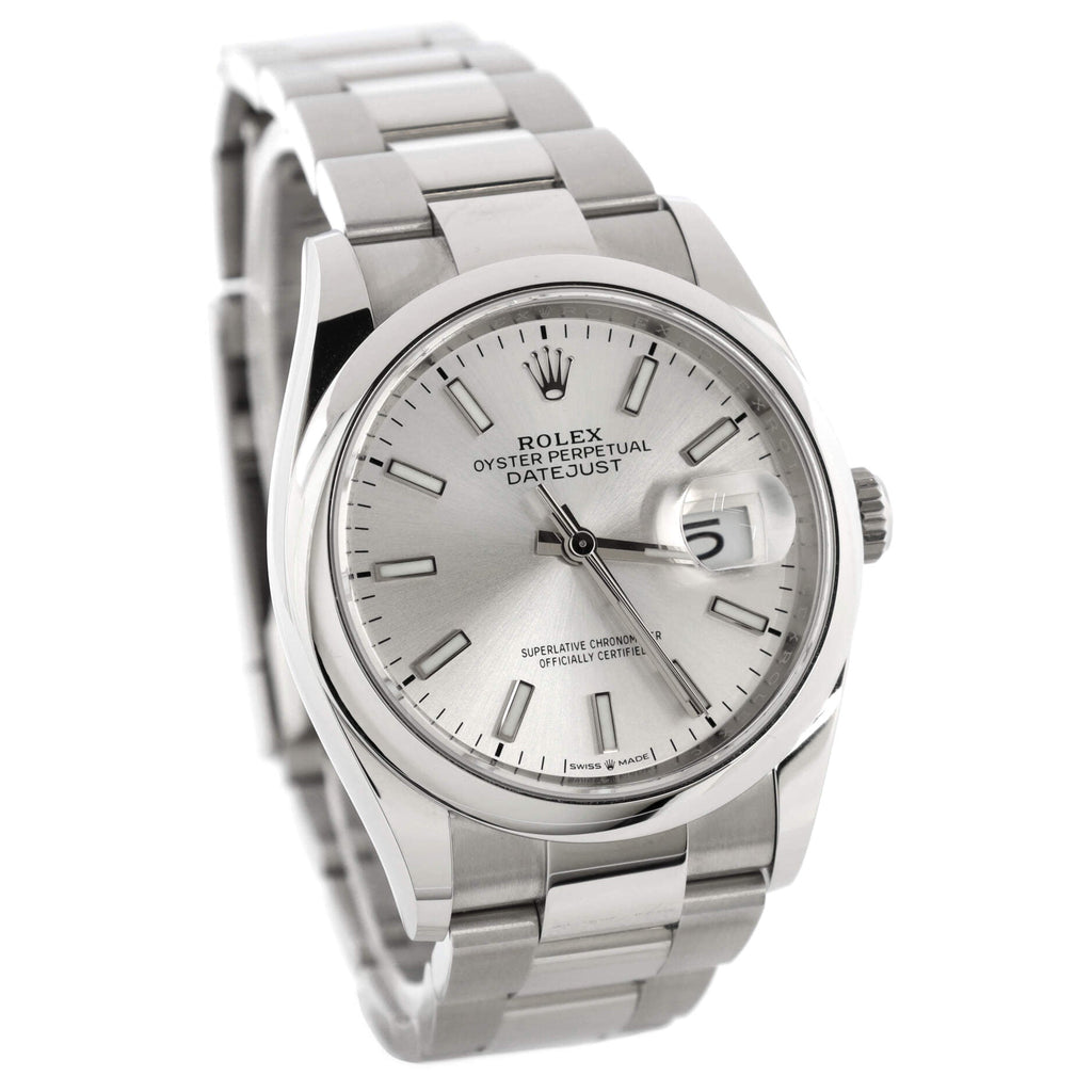 Oyster Perpetual Datejust Automatic Watch Stainless Steel 36