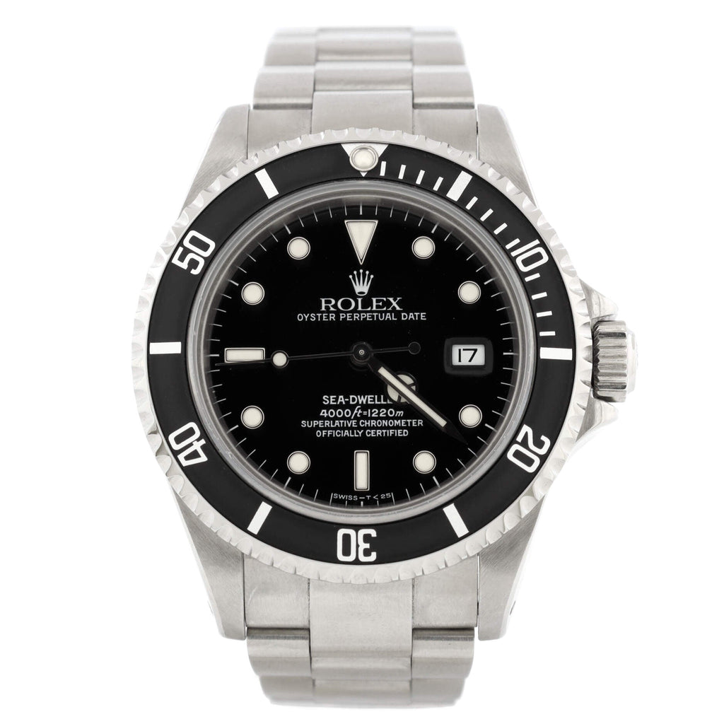 Oyster Perpetual Sea-Dweller Automatic Watch Stainless Steel 40