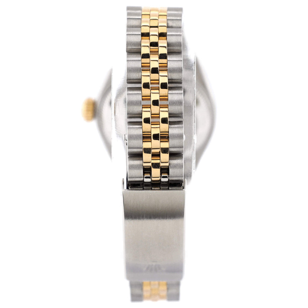 Oyster Perpetual Datejust Automatic Watch Stainless Steel and Yellow Gold 26