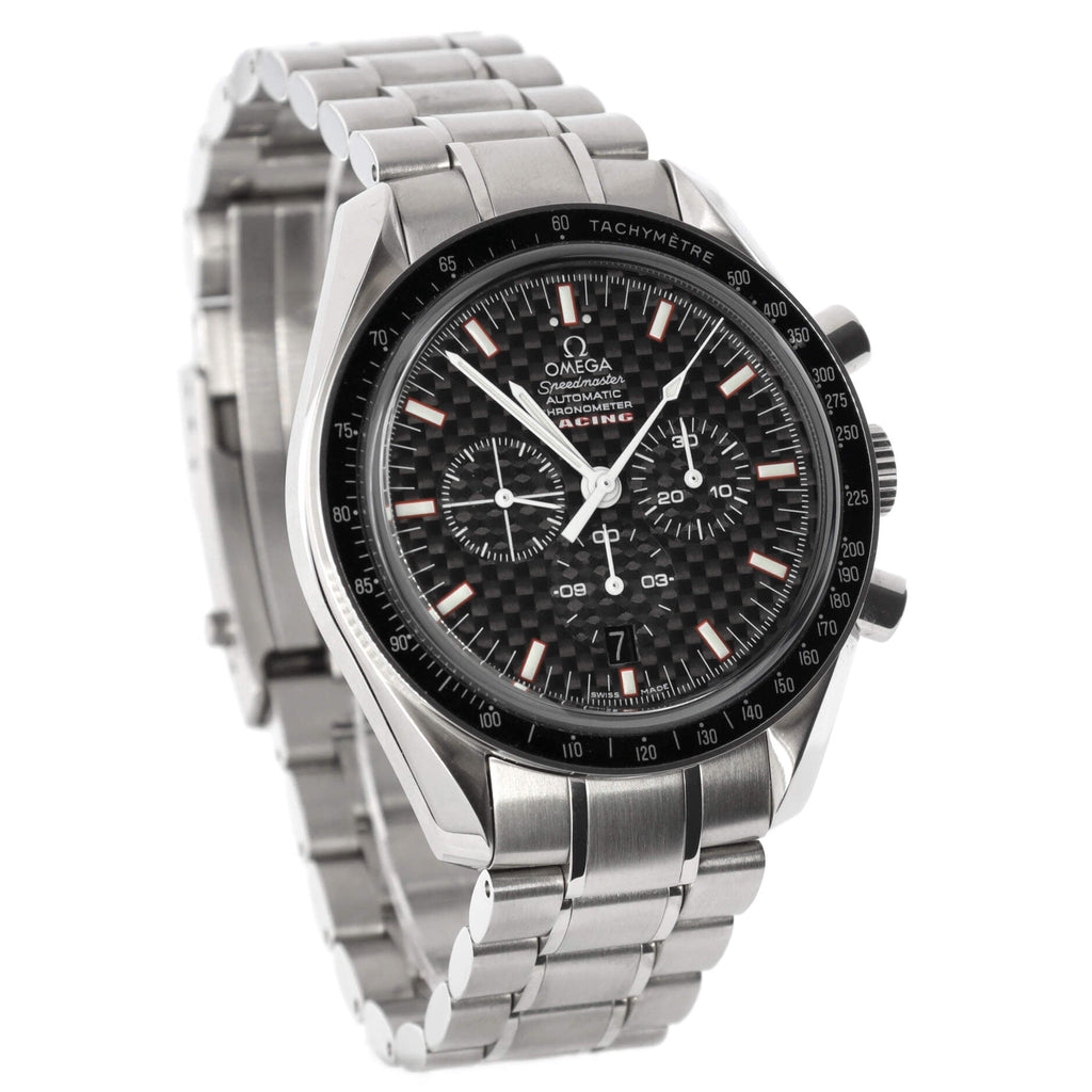 Speedmaster Racing Co-Axial Chronograph Automatic Watch Stainless Steel 40