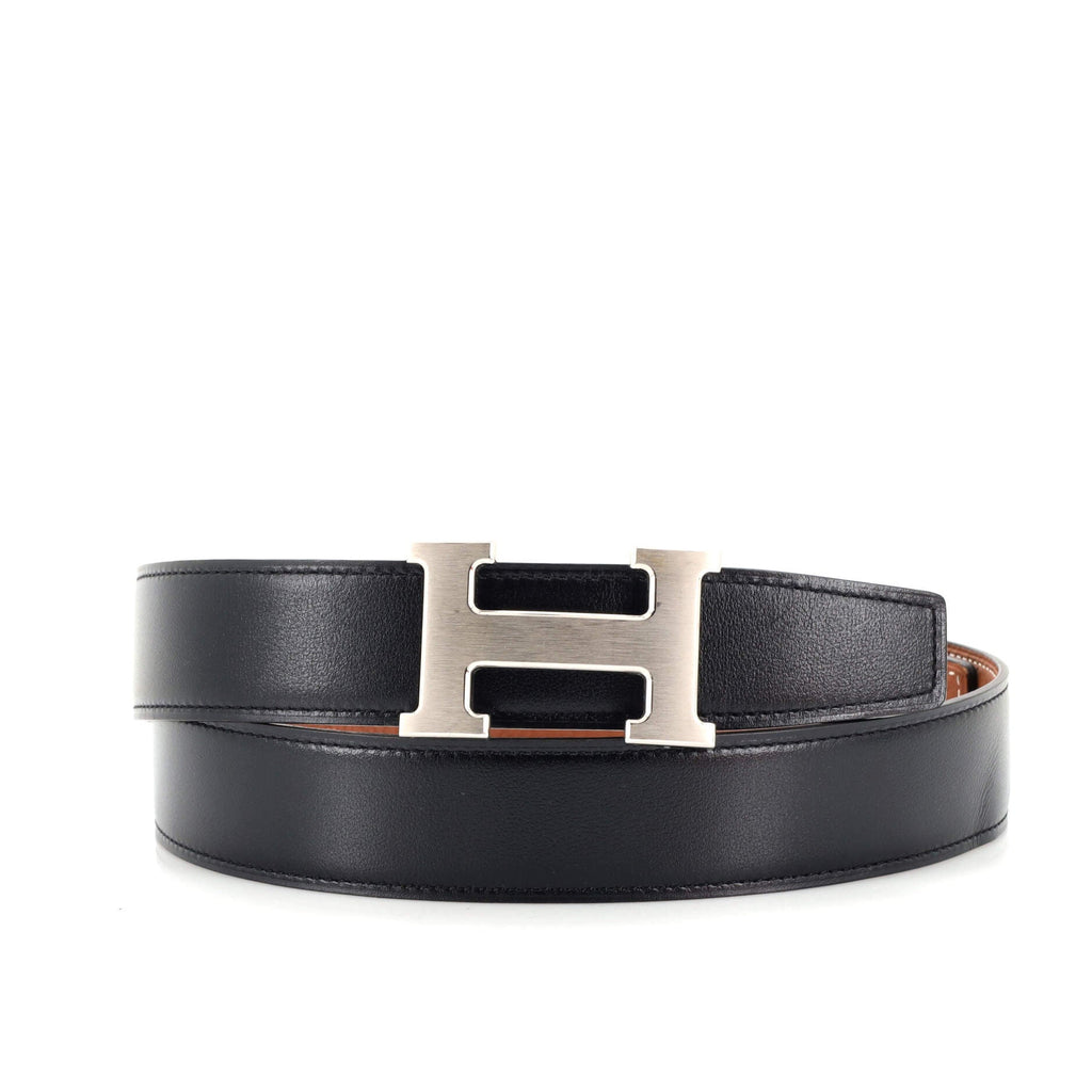 Constance Reversible Belt Leather Medium 80