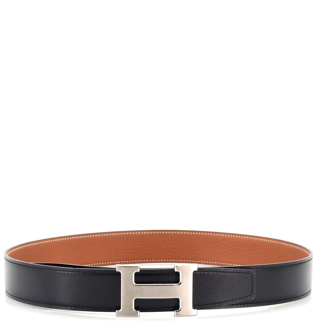 Constance Reversible Belt Leather Medium 80