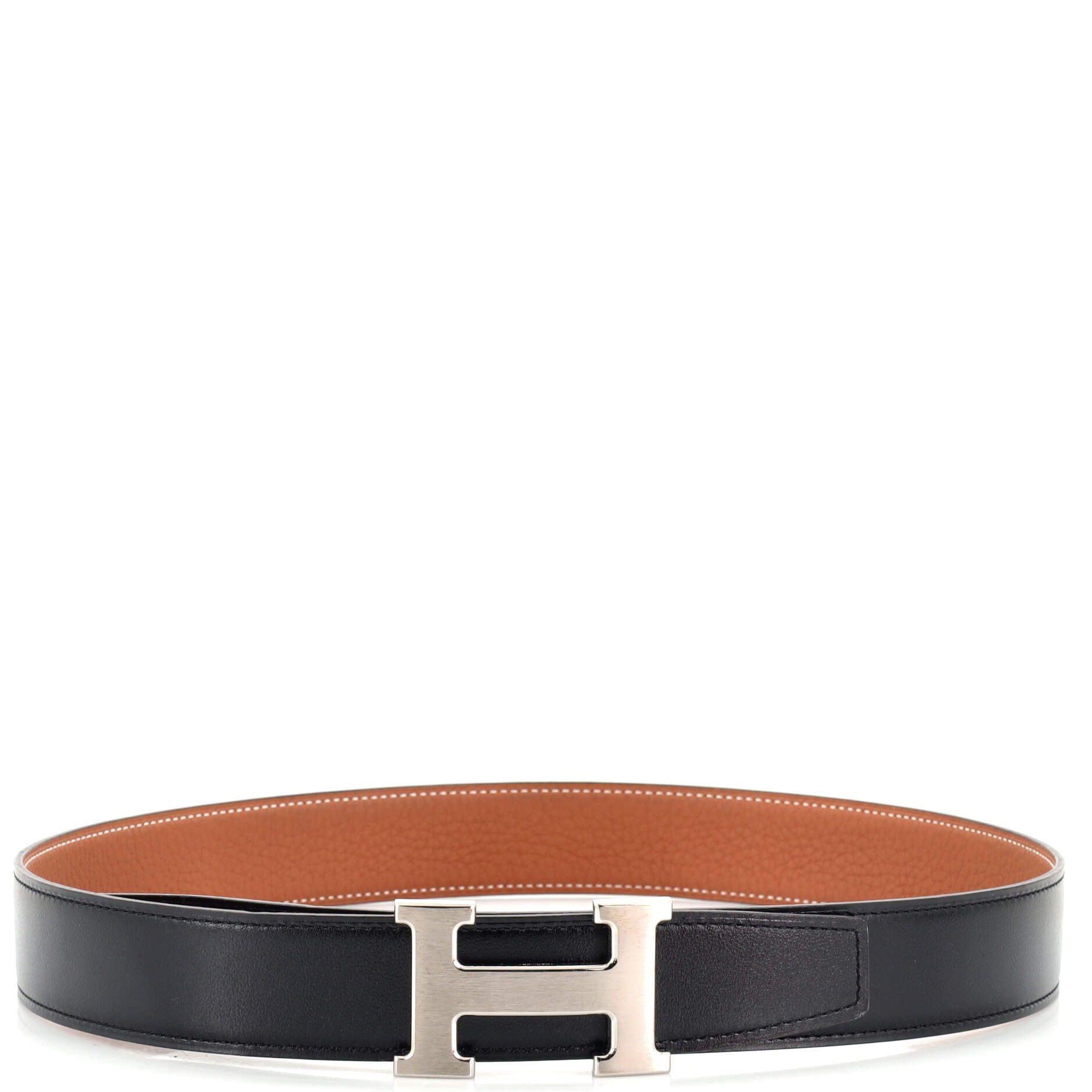 Constance Reversible Belt Leather Medium 80