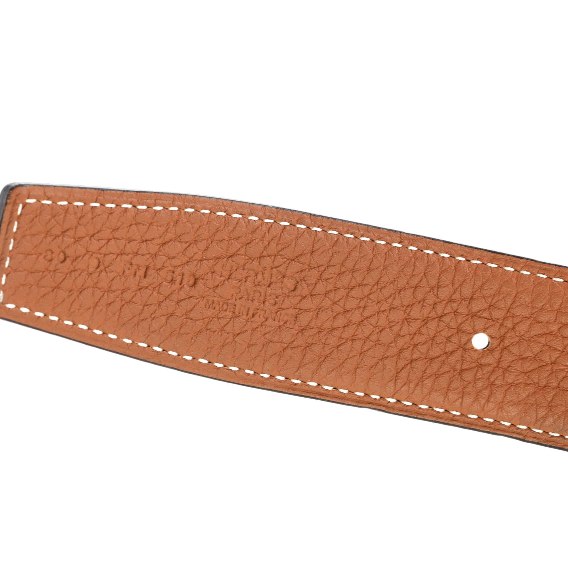 Constance Reversible Belt Leather Medium 80