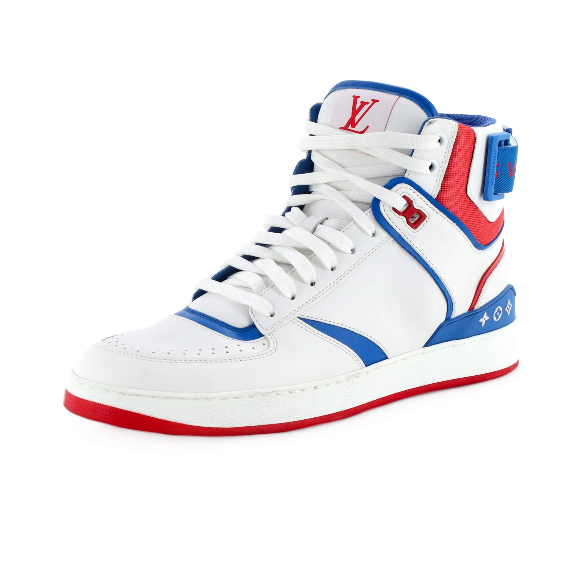 Men's Rivoli Sneaker Boots Leather