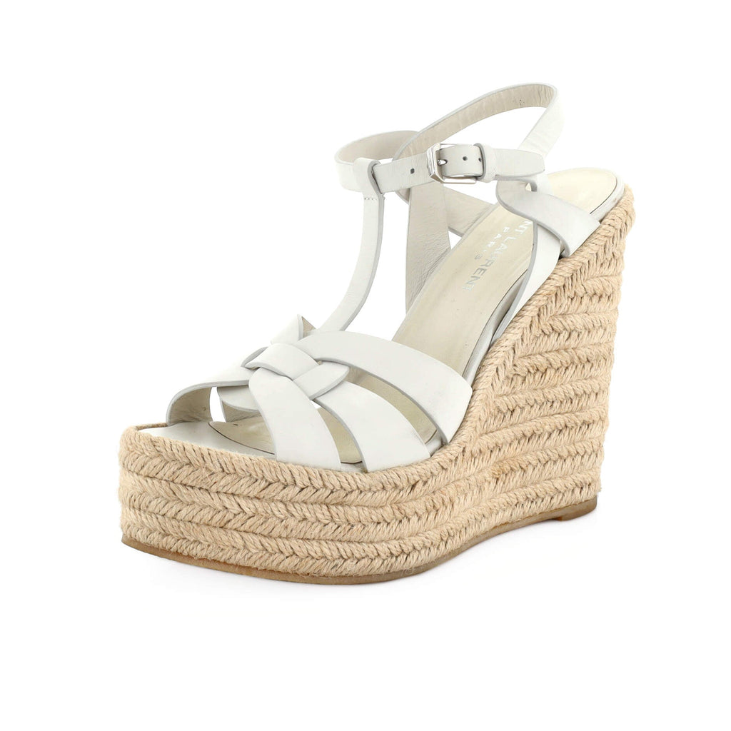 Women's Tribute Wedge Espadrille Sandals Leather