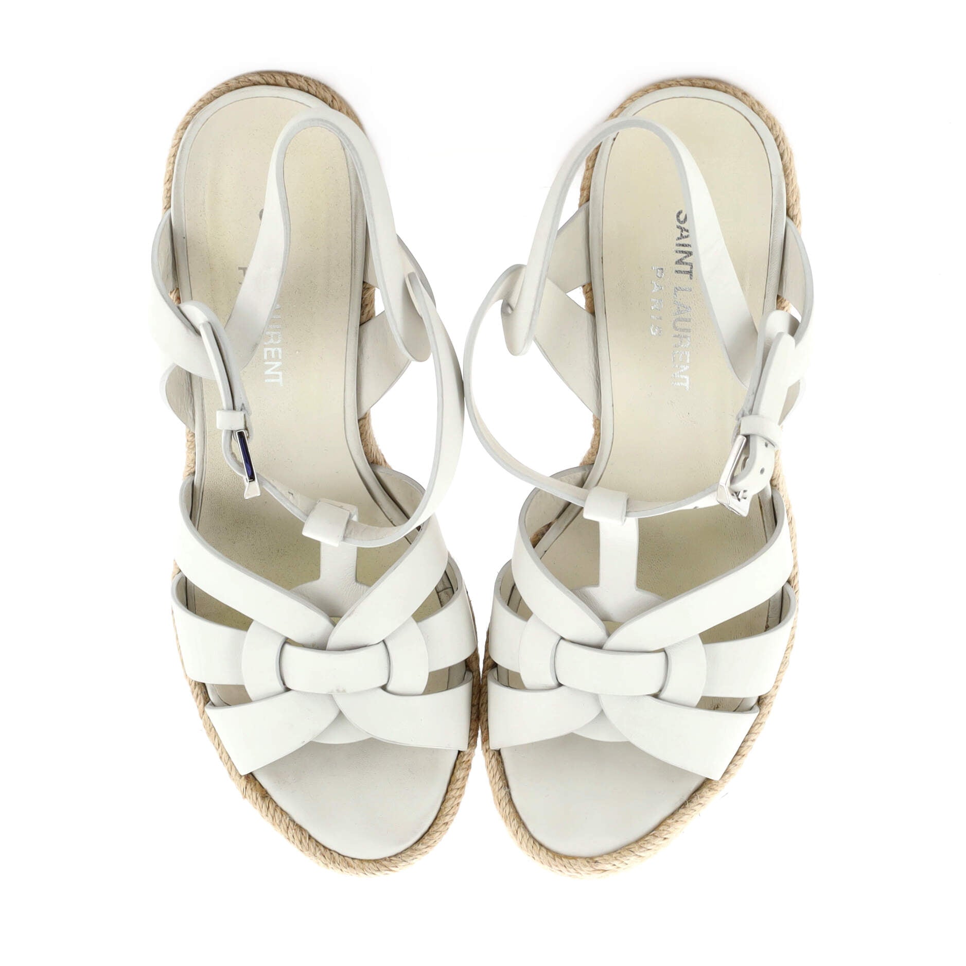 Women's Tribute Wedge Espadrille Sandals Leather