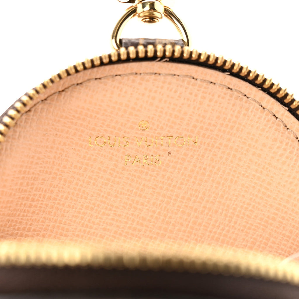 Monogram Multi Pochette Accessories Round Coin Purse
