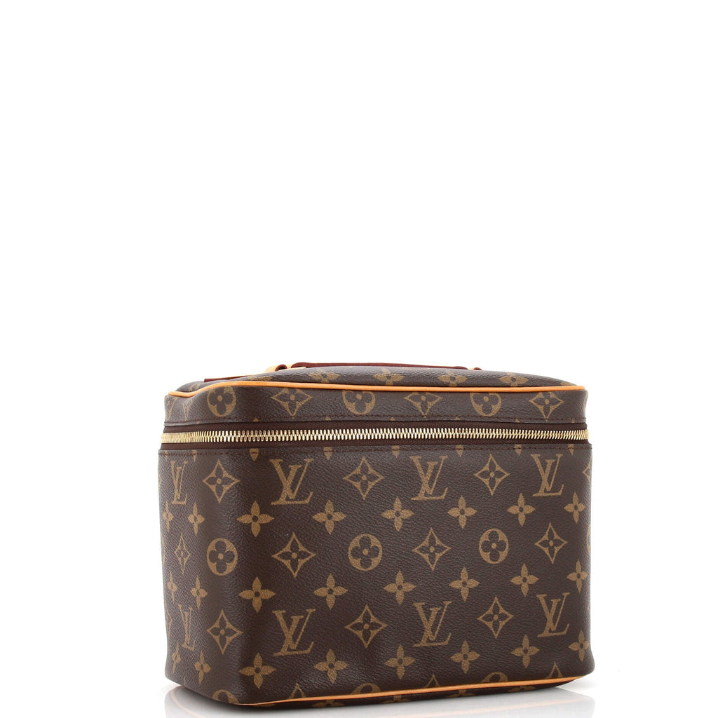 Nice Vanity Case Monogram Canvas BB
