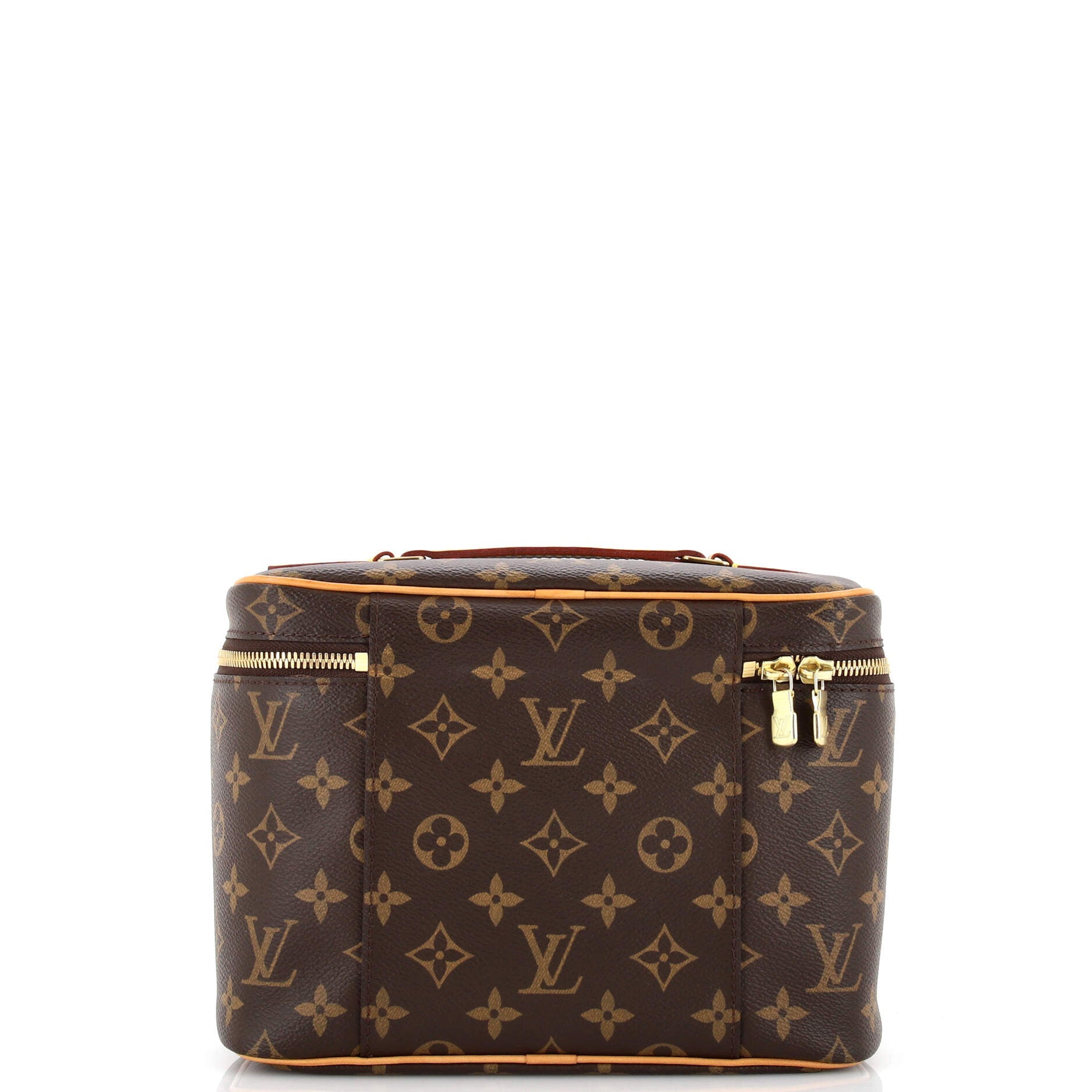 Nice Vanity Case Monogram Canvas BB