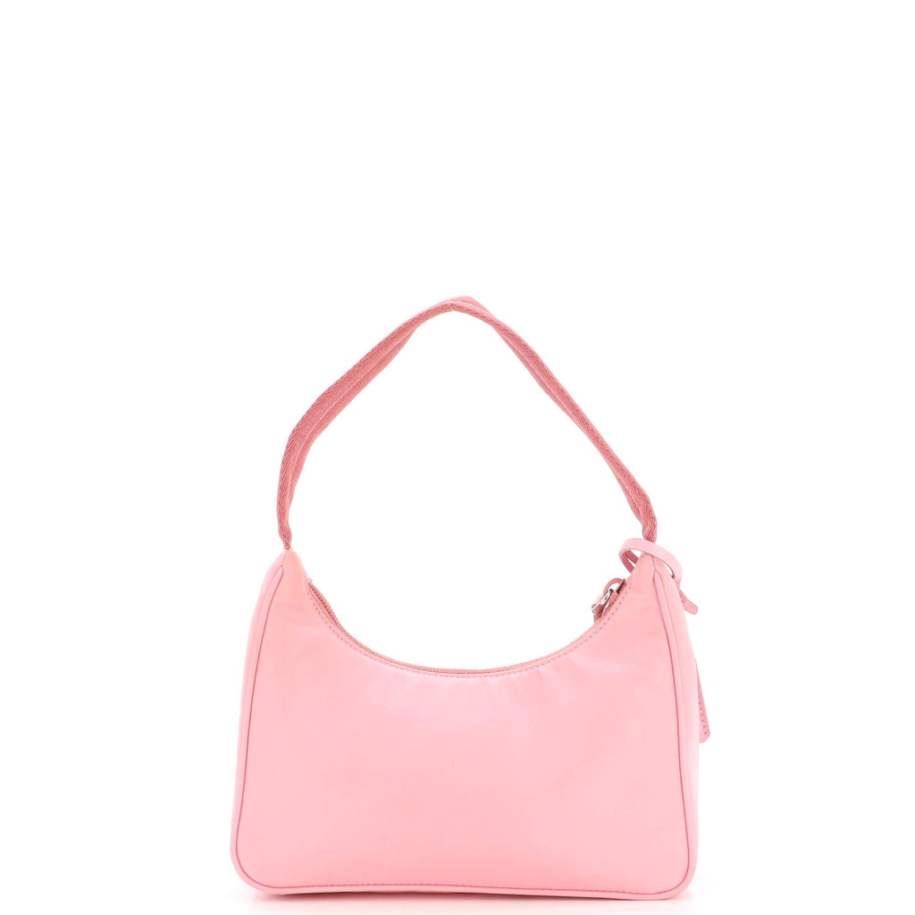 Re-Edition 2000 Hobo Tessuto Mini