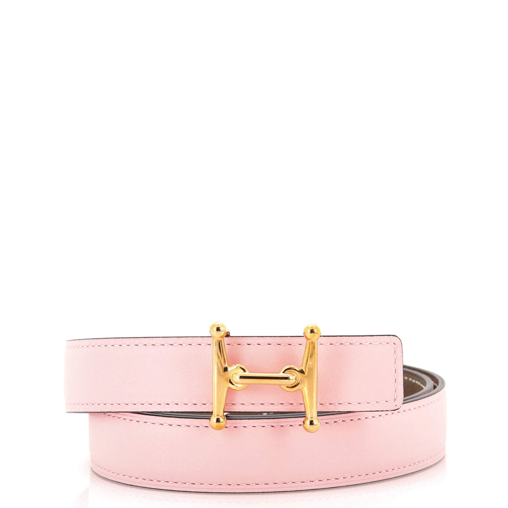 Mors H Reversible Belt Leather Thin 80