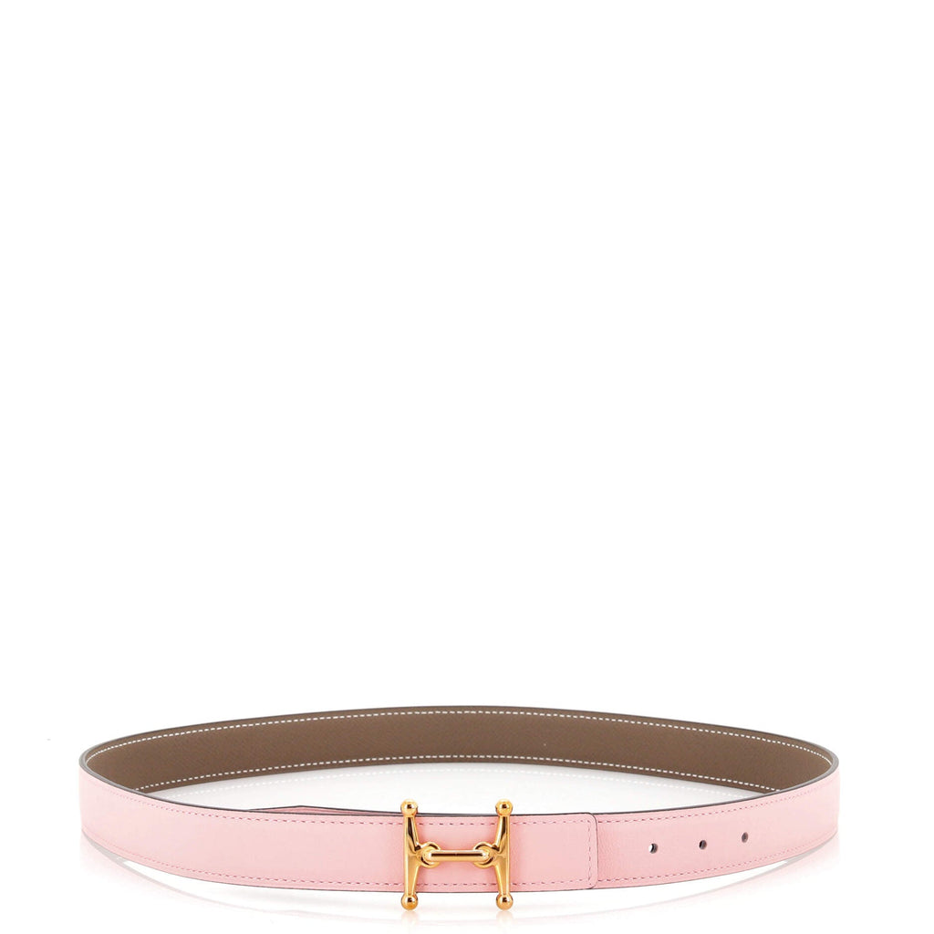 Mors H Reversible Belt Leather Thin 80