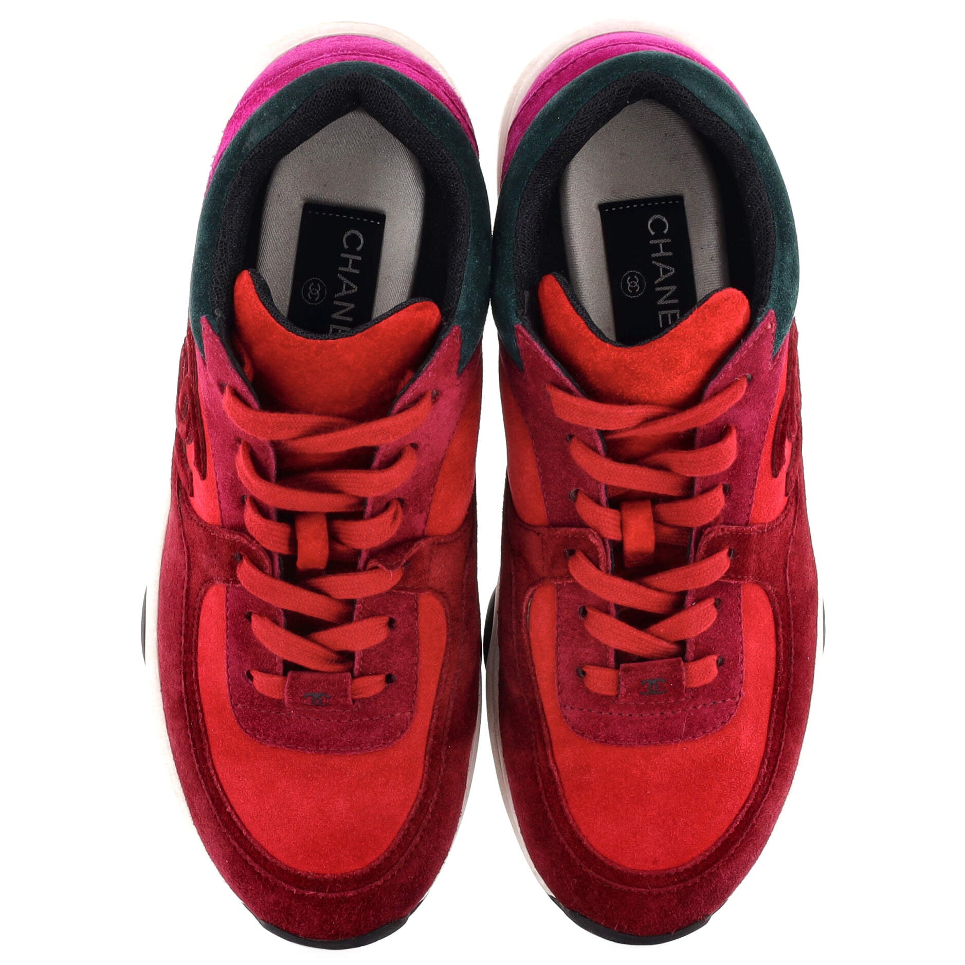 Women's CC Low-Top Sneakers Suede