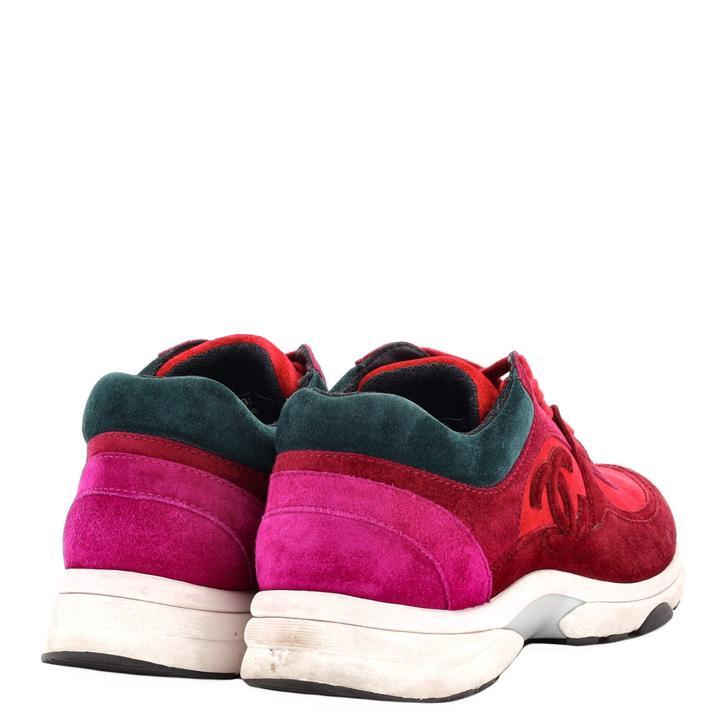 Women's CC Low-Top Sneakers Suede
