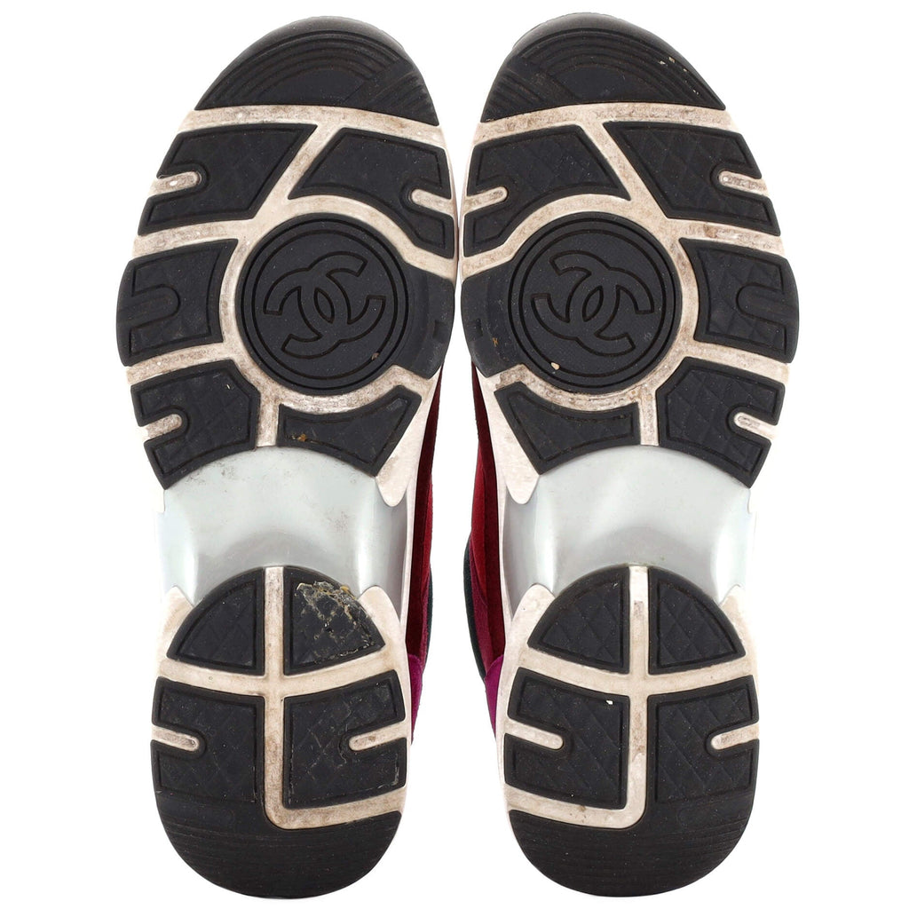 Women's CC Low-Top Sneakers Suede