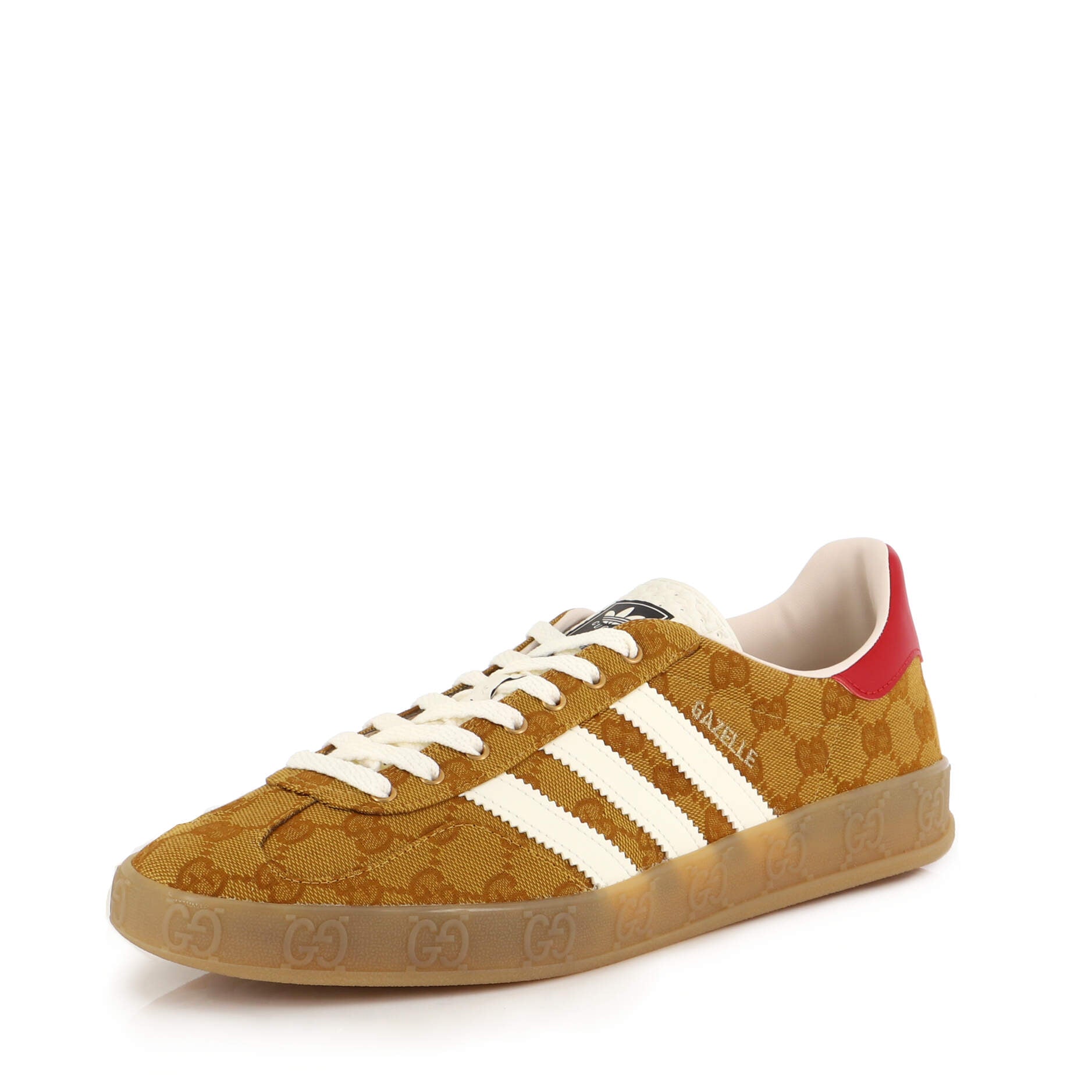 x Adidas Women's Gazelle Sneakers GG Canvas