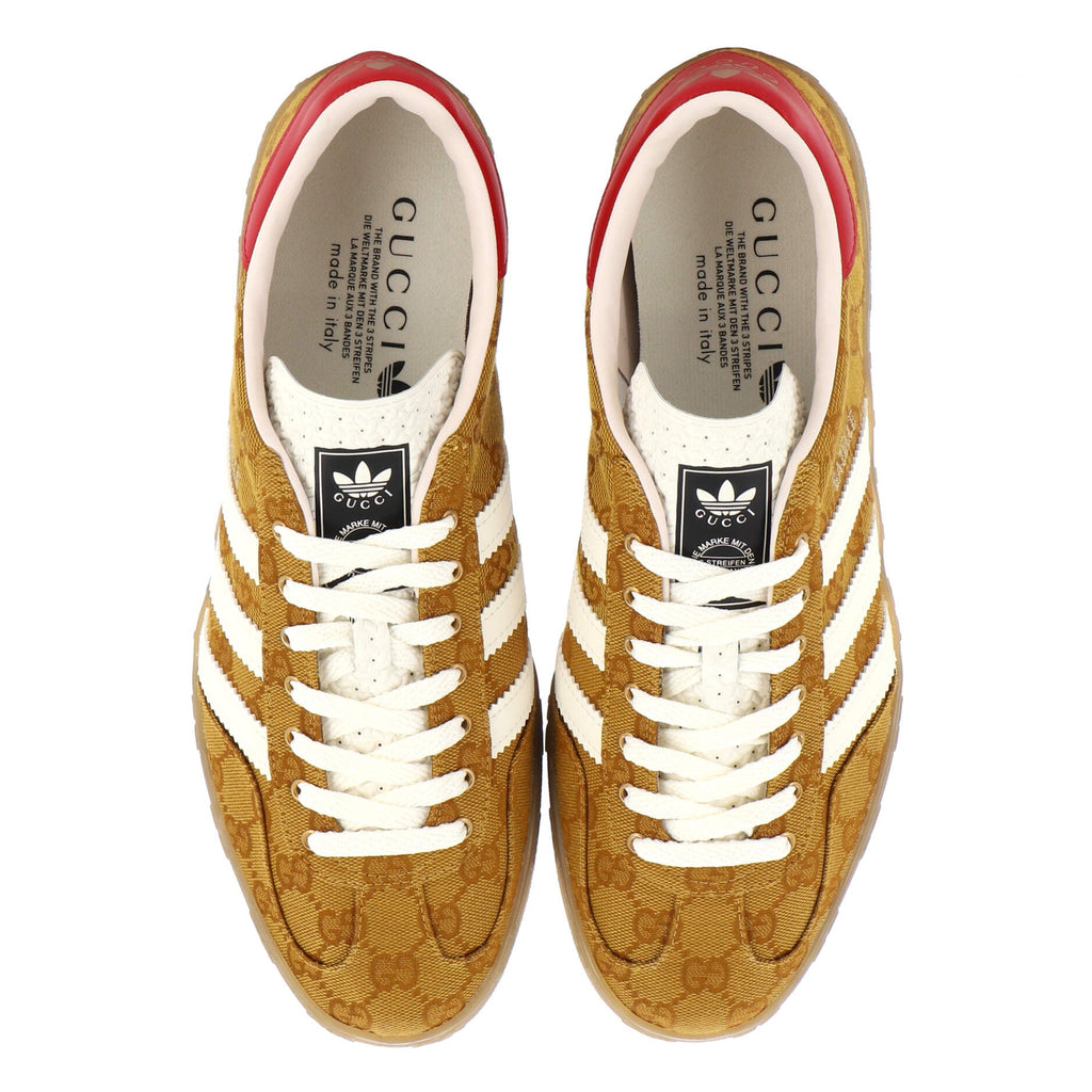 x Adidas Women's Gazelle Sneakers GG Canvas