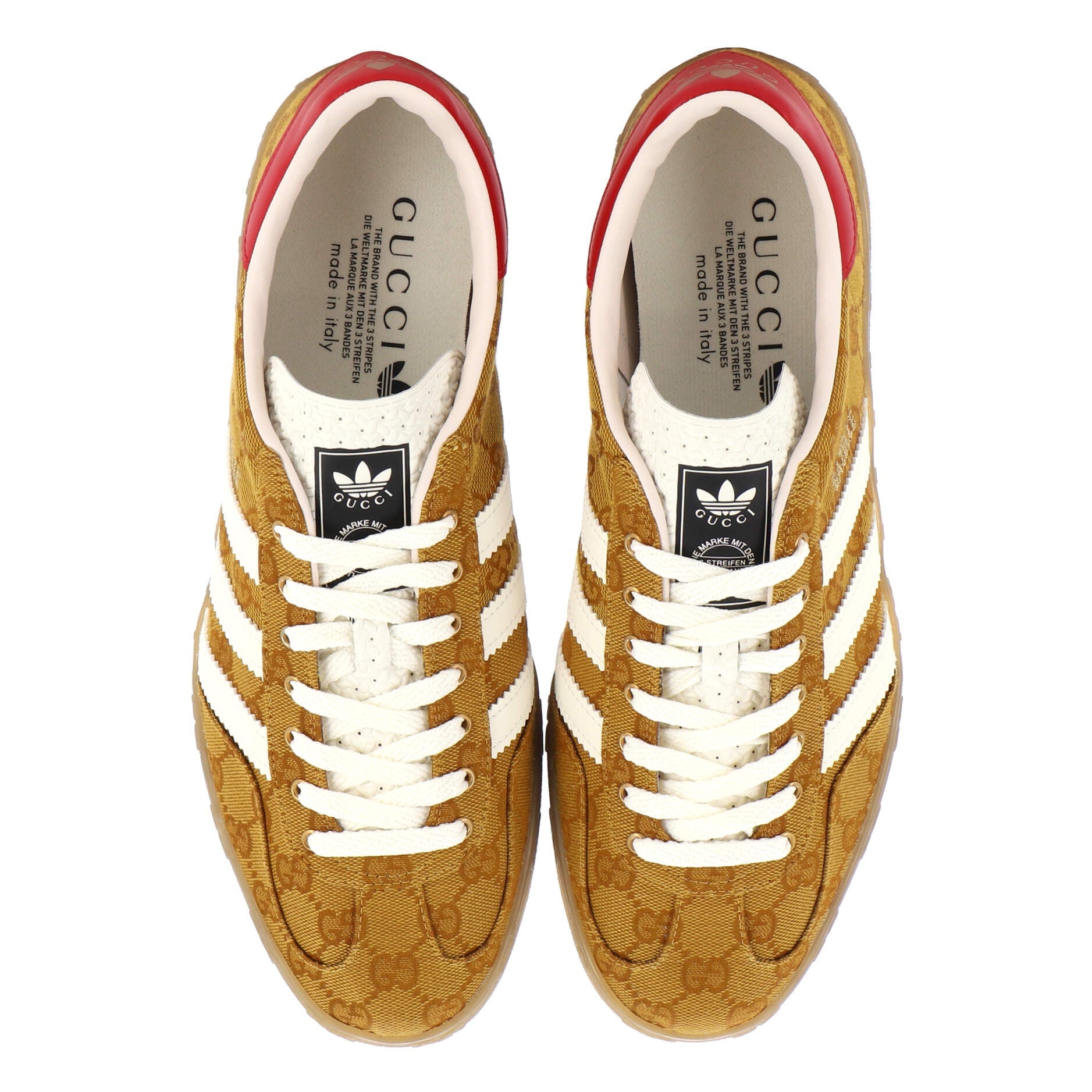 x Adidas Women's Gazelle Sneakers GG Canvas