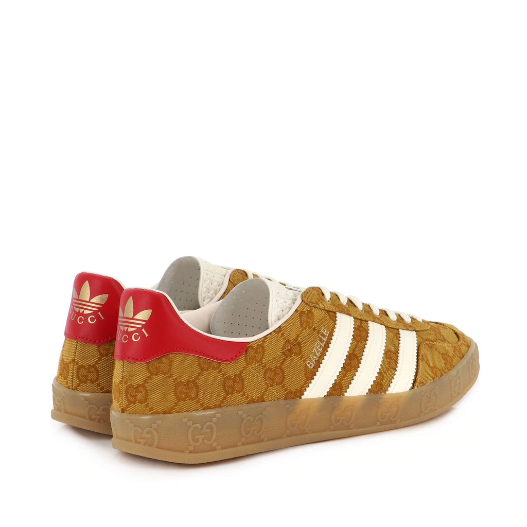 x Adidas Women's Gazelle Sneakers GG Canvas