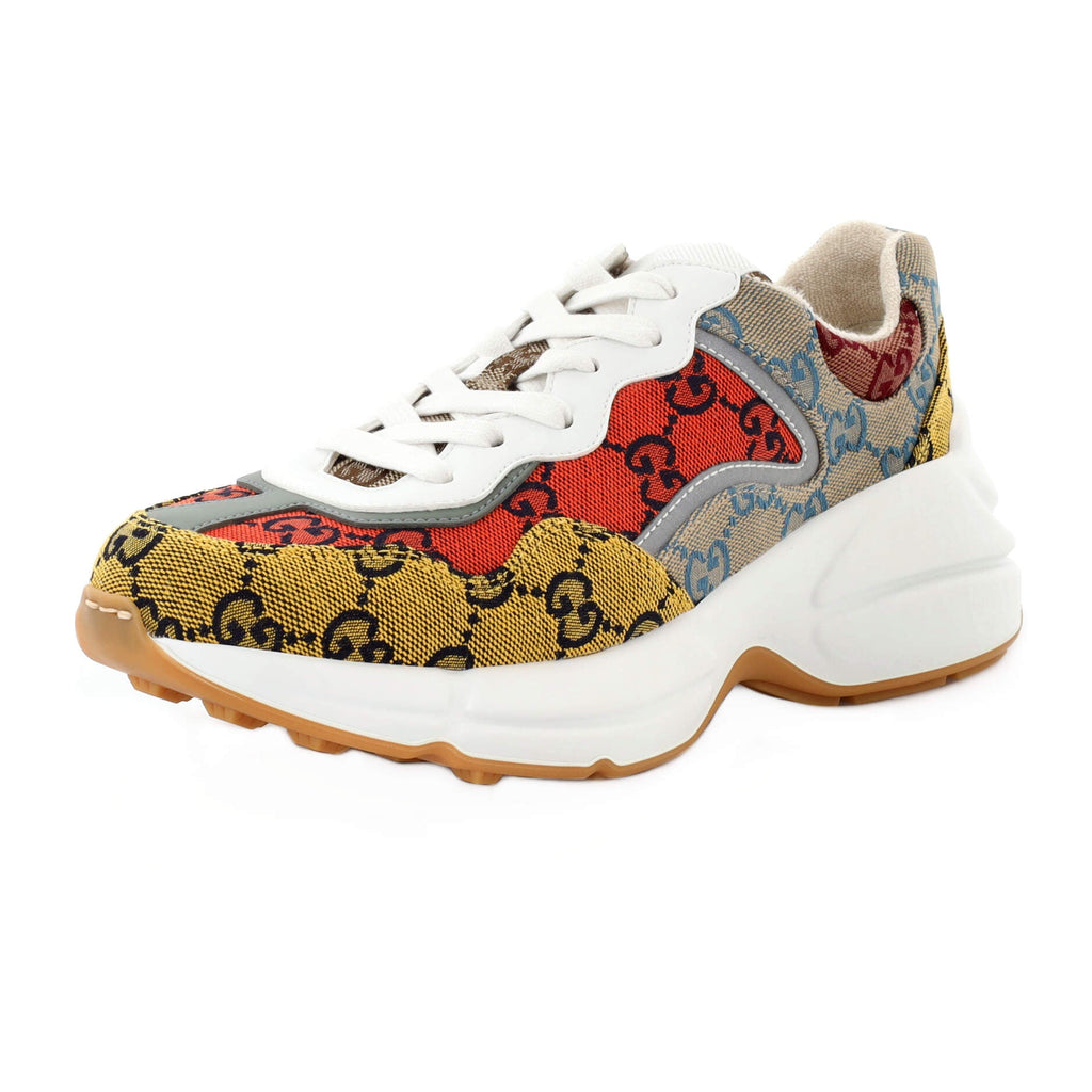 Rhyton Sneakers GG Canvas