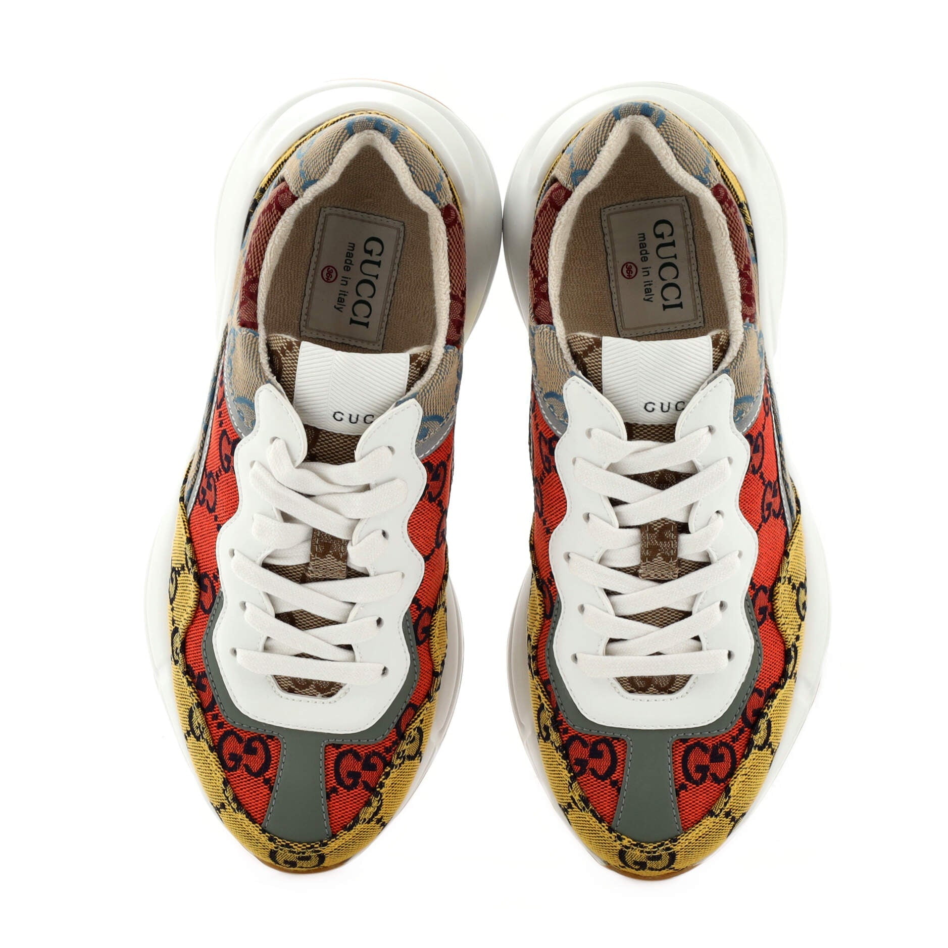 Rhyton Sneakers GG Canvas