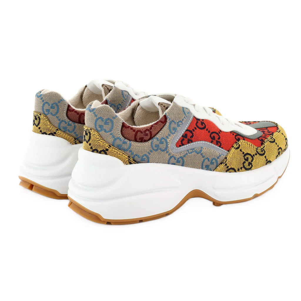 Rhyton Sneakers GG Canvas