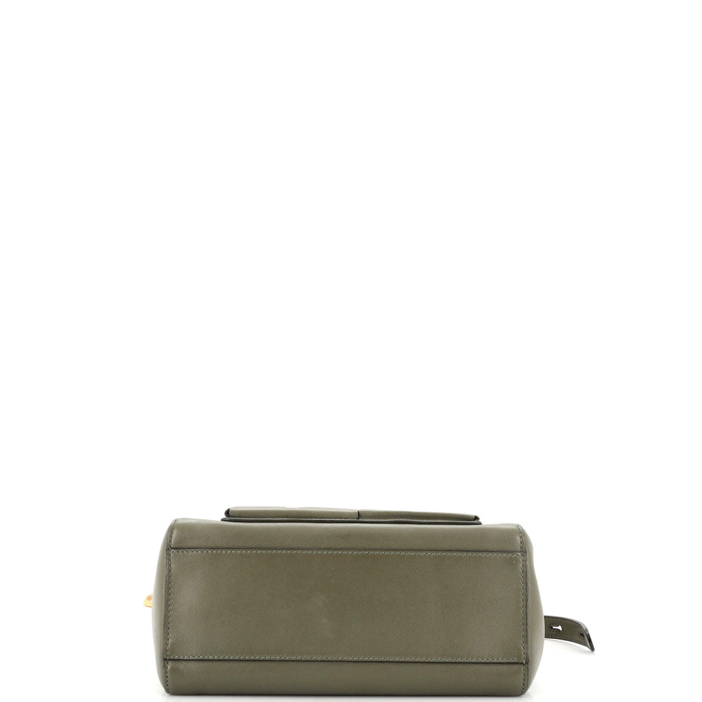 Peekaboo Utility Bag Leather Mini